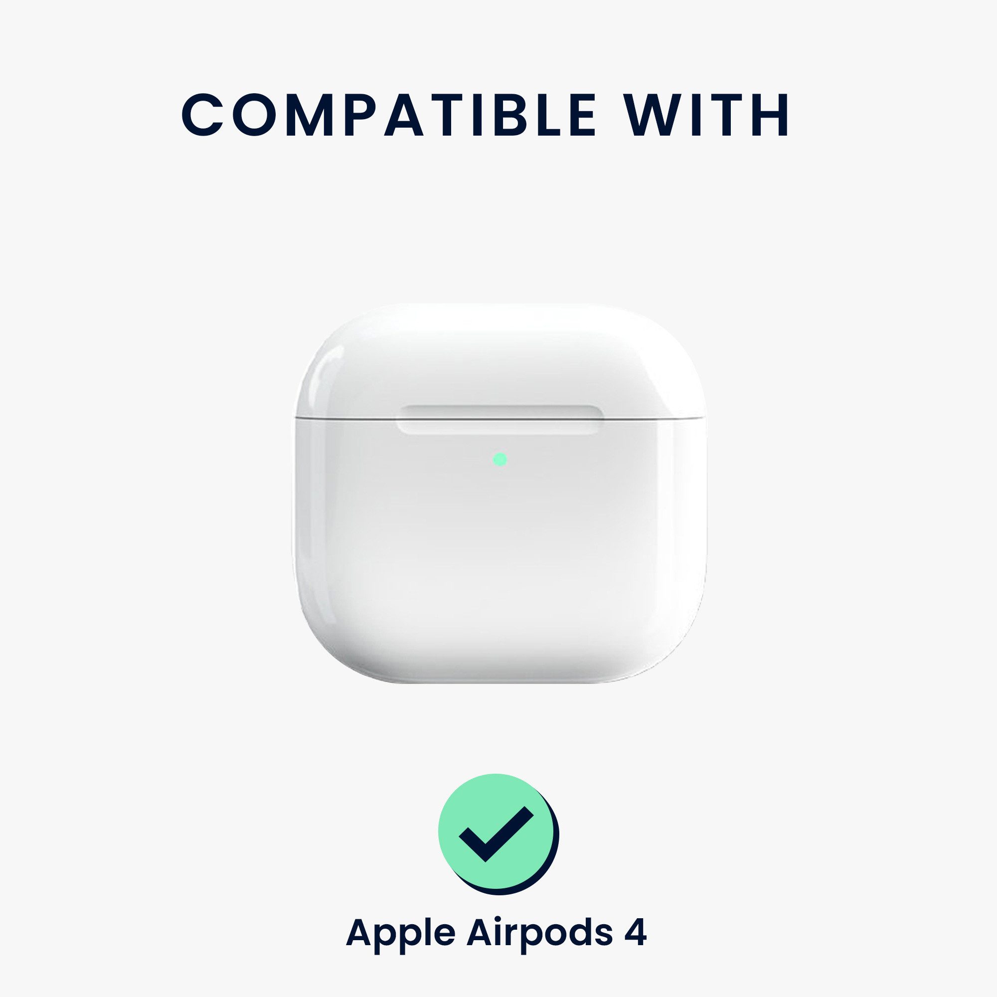 kwmobile Etui Silikon Case für Apple Airpods 4 Hülle, Schutzhülle für Kopfh günstig online kaufen