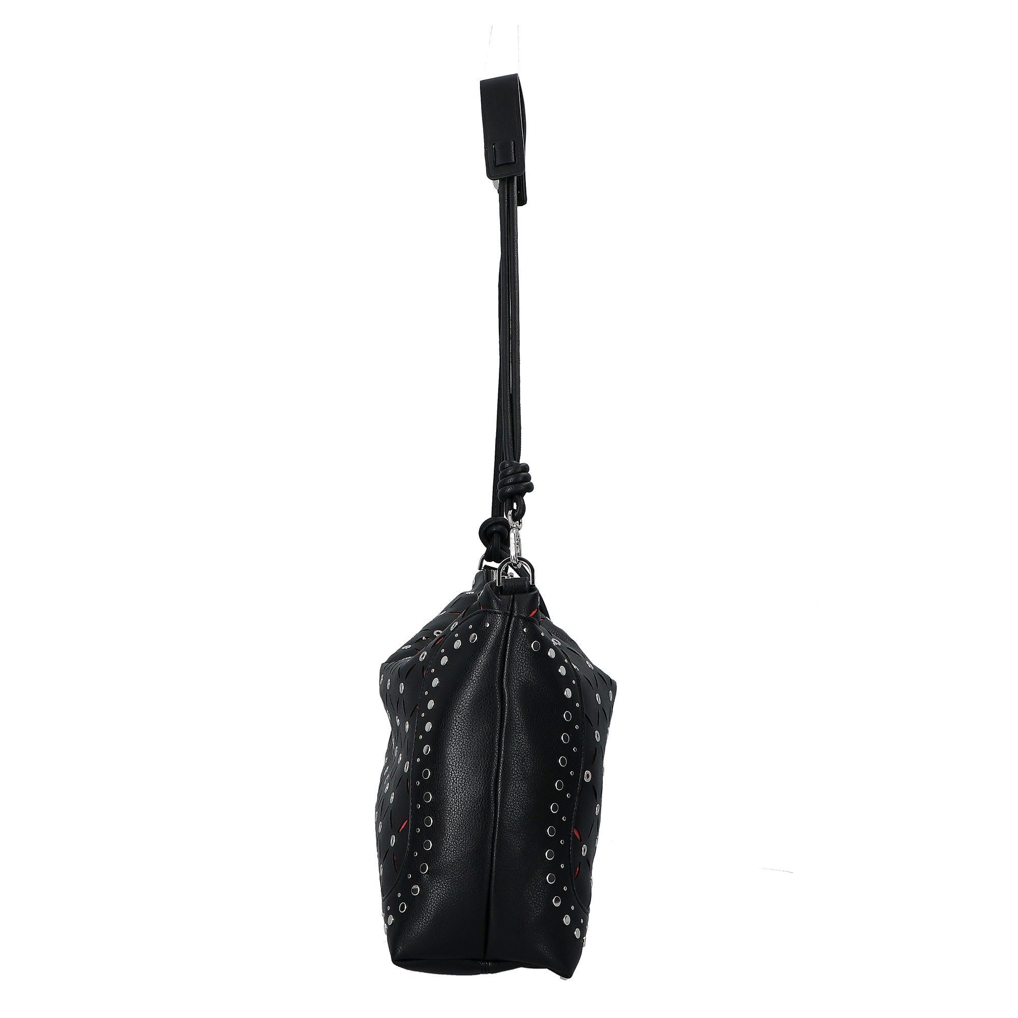 Desigual Schultertasche Yankee, Polyurethan