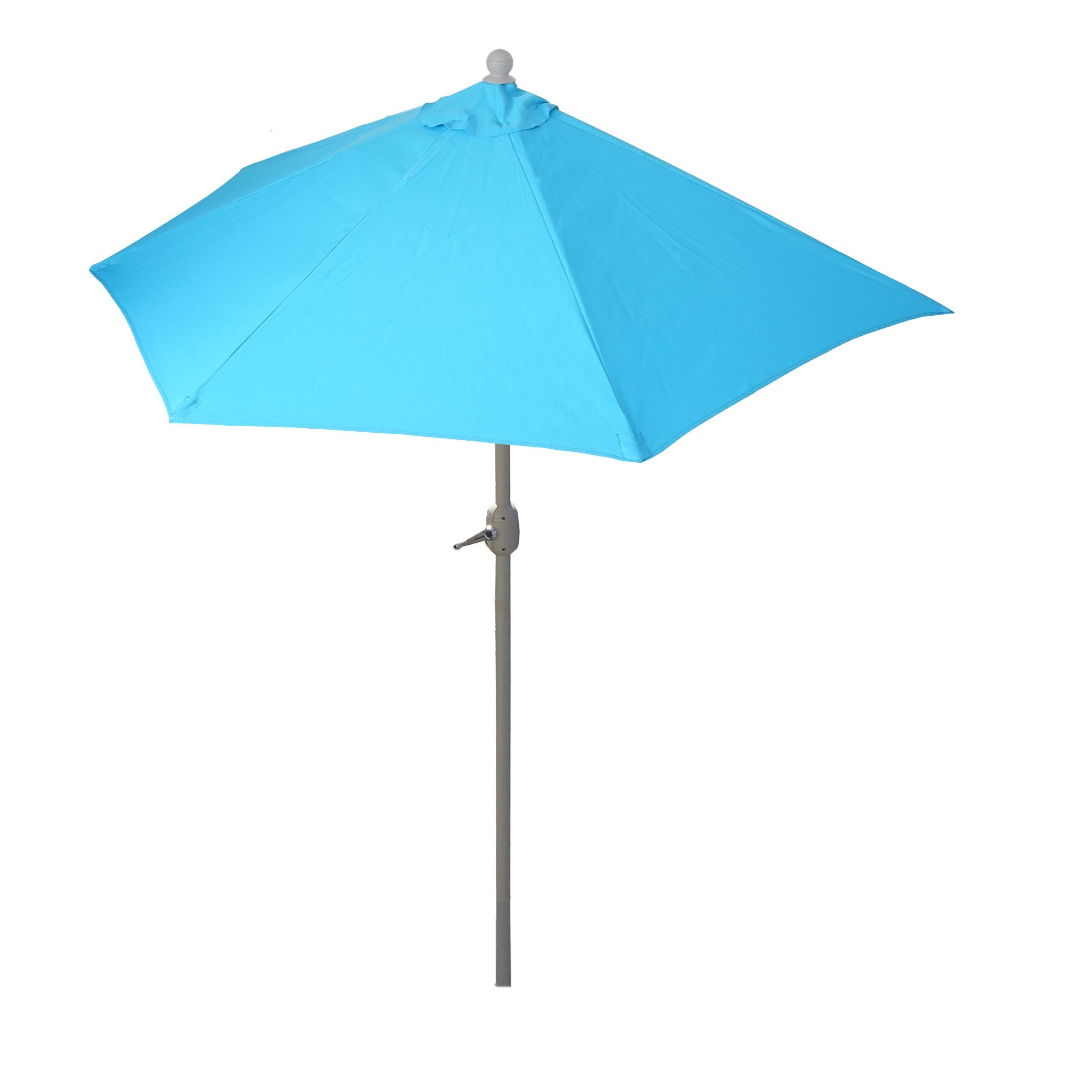 MCW Balkonschirm Lorca-300, LxB: 285x135 cm, Optional mit Schirmständer, witterungsfest Platzsparend faltbar