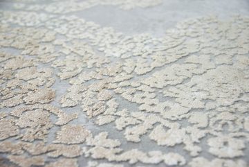 Teppich Hochwertiger Orientteppich mit klassischen Ornamenten in Beige, Teppich-Traum, rechteckig, Höhe: 0,7 mm