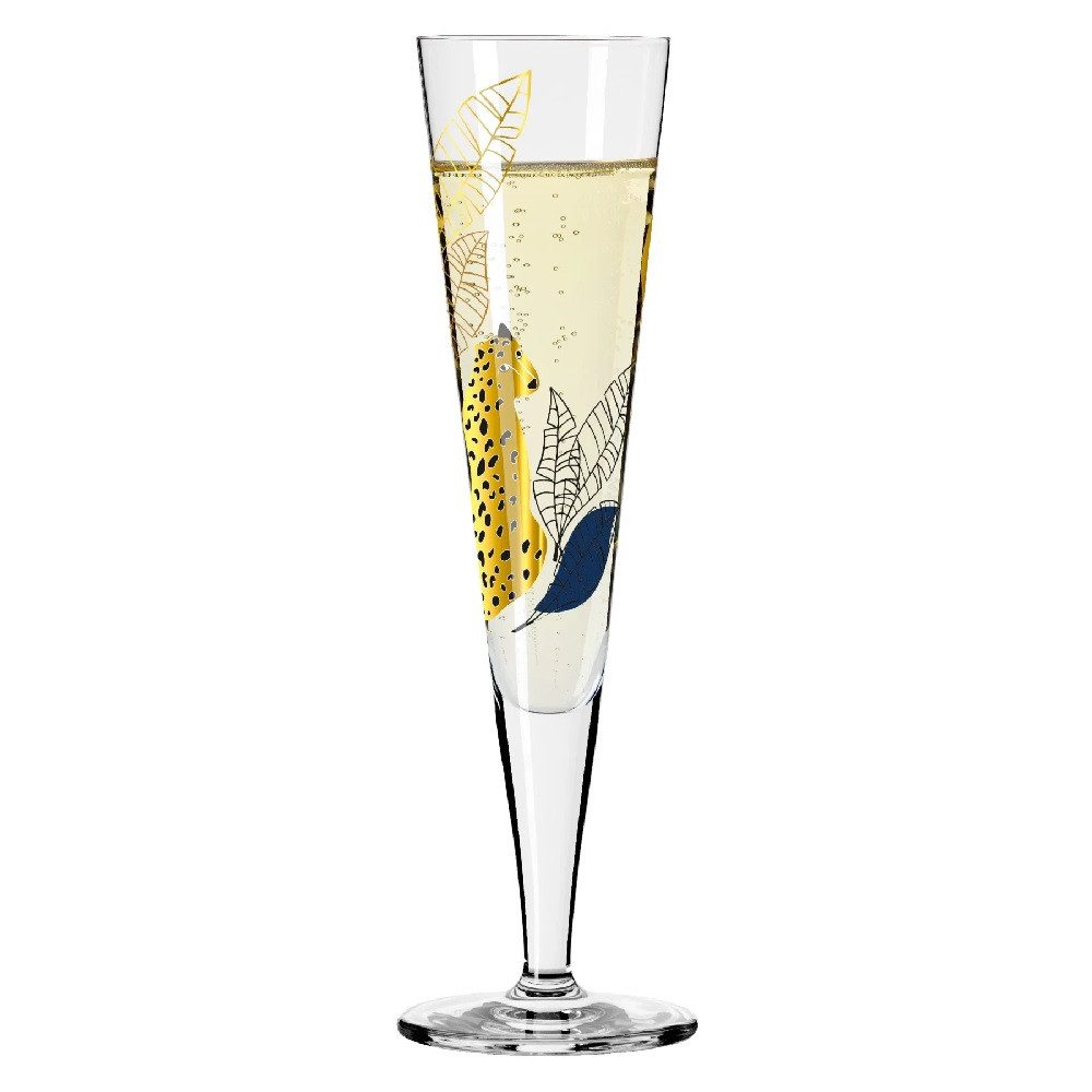 Sektglas Ritzenhoff Goldnacht Champus #33 C. Lorenzo F23