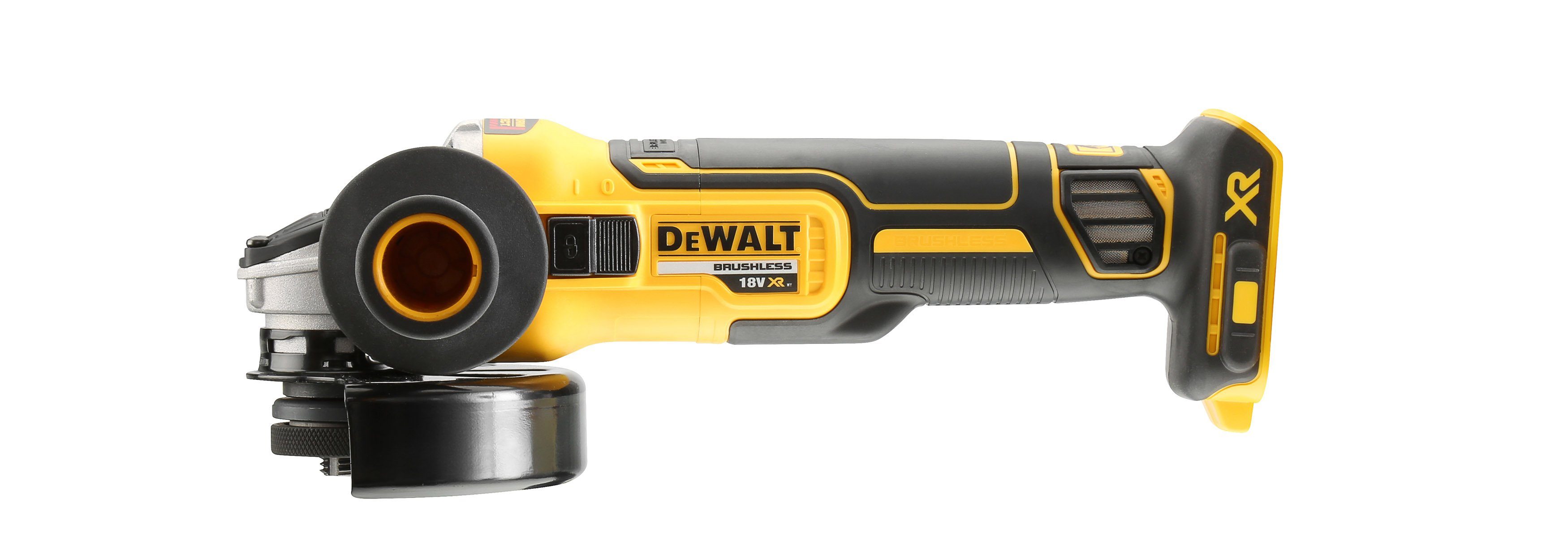 DCG405NT-XJ Akku-Winkelschleifer min-1, (bürstenlos) 9.000 mm, 1.000 Watt, 125 M14, STAK-Box T II, 18V, Akku-Winkelschleifer DeWalt Basisversion