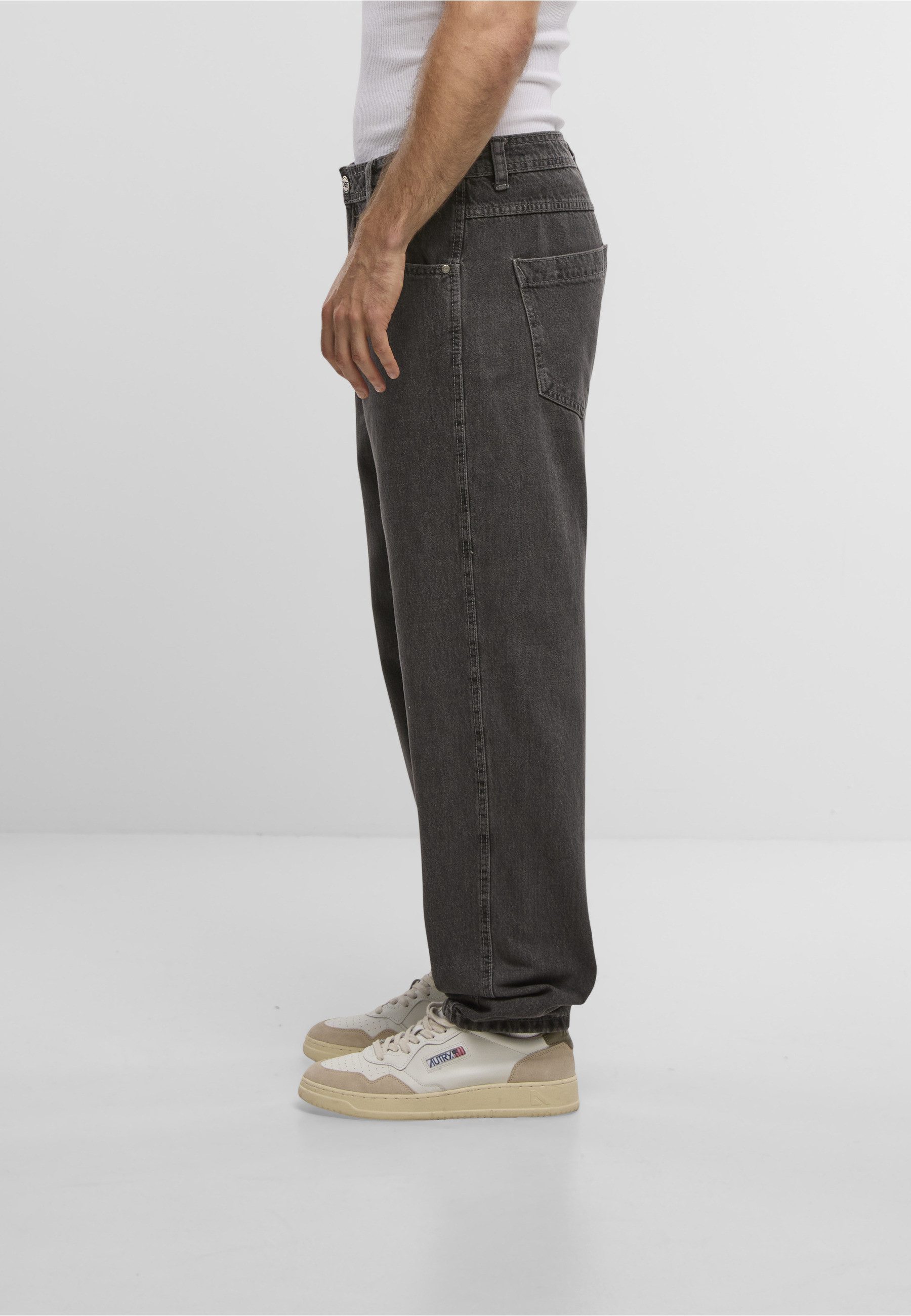 DEF Bequeme Jeans DEF Herren DEF Tapered Loose Fit Denim (1-tlg)
