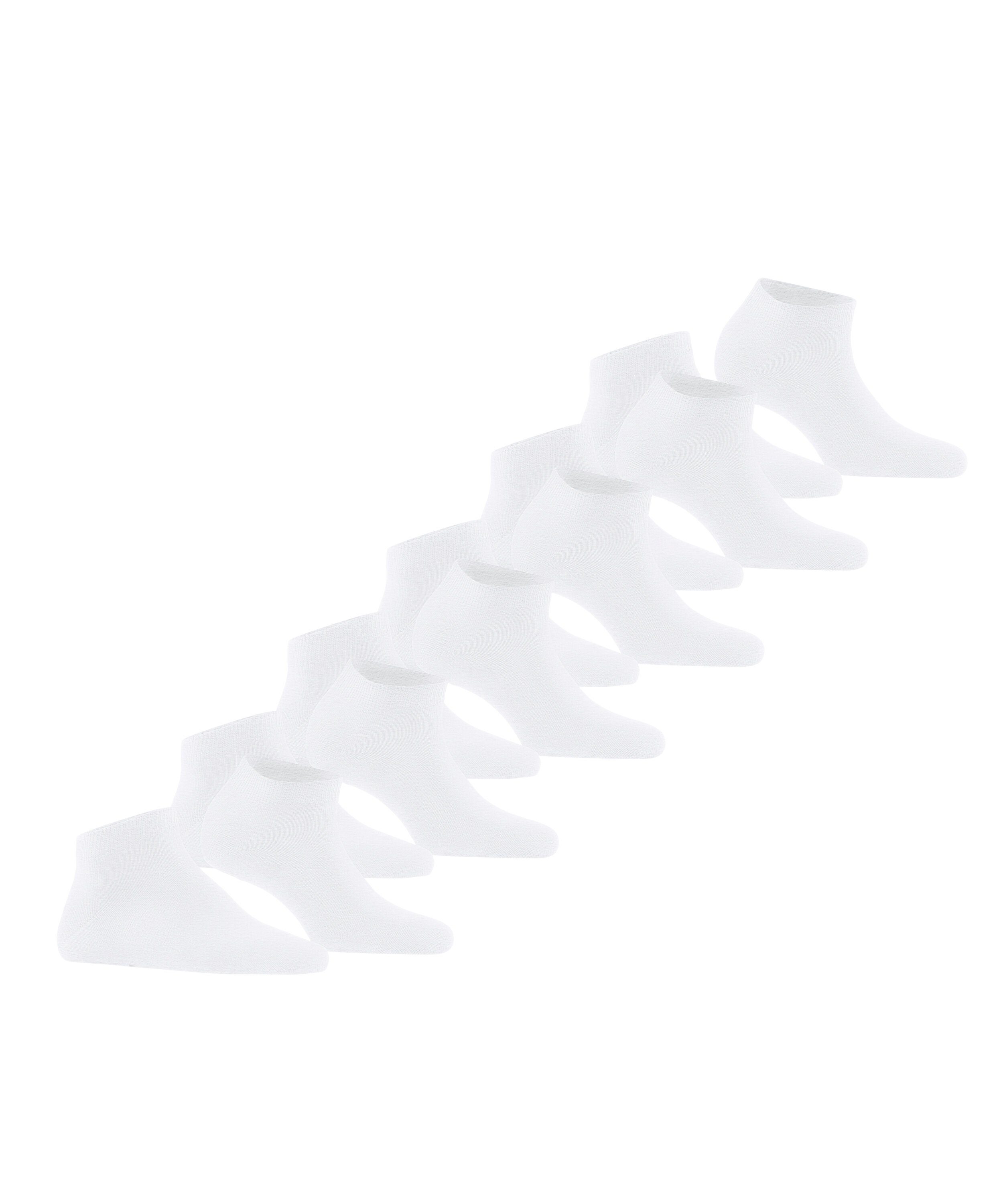 FALKE Sneakersocken Happy 6-Pack Sneakersocken (6-Paar) Set aus 6 Paar Baumwollsneakern