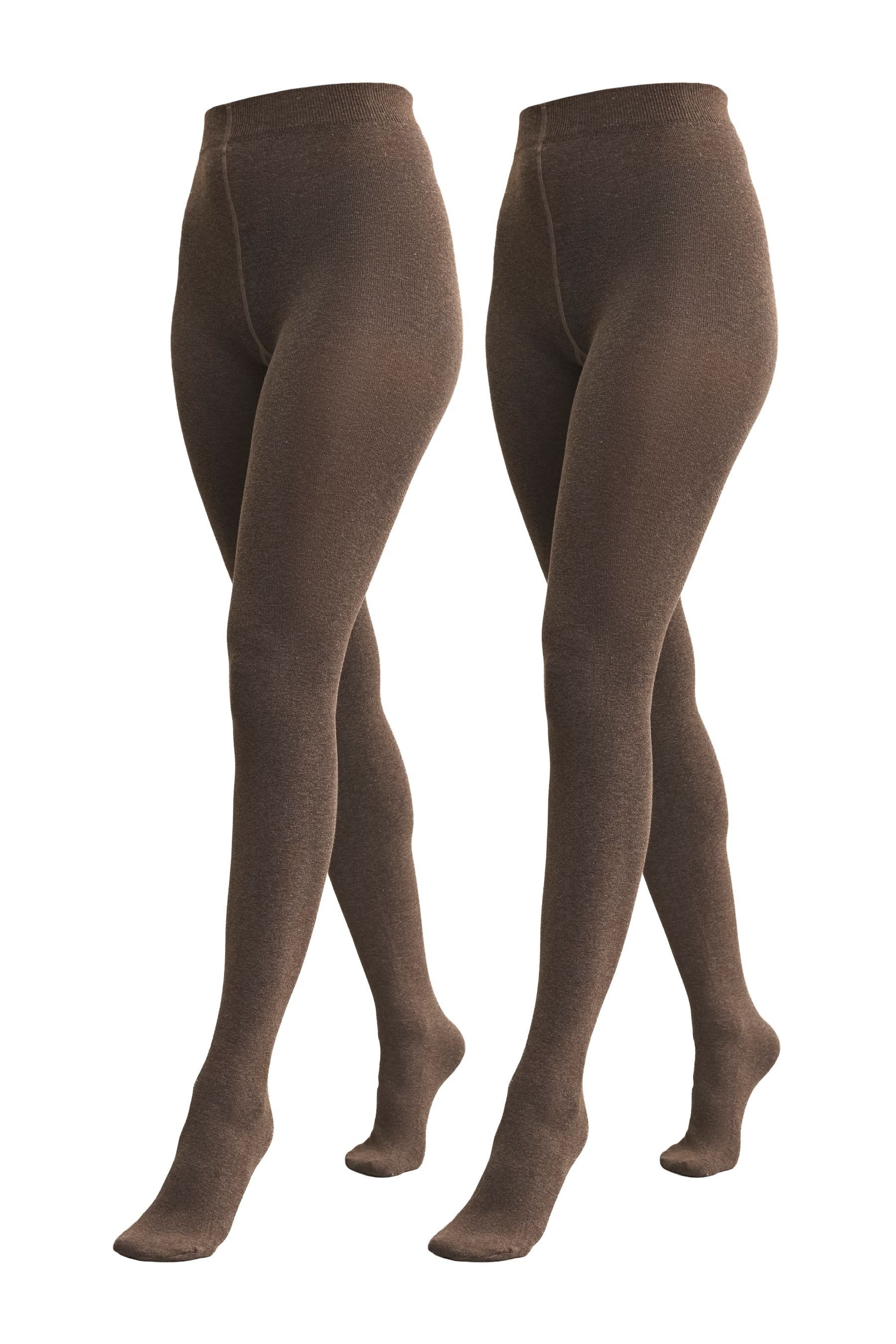 Next Strickstrumpfhose Strick-Strumpfhosen, 2er Pack (1 St)