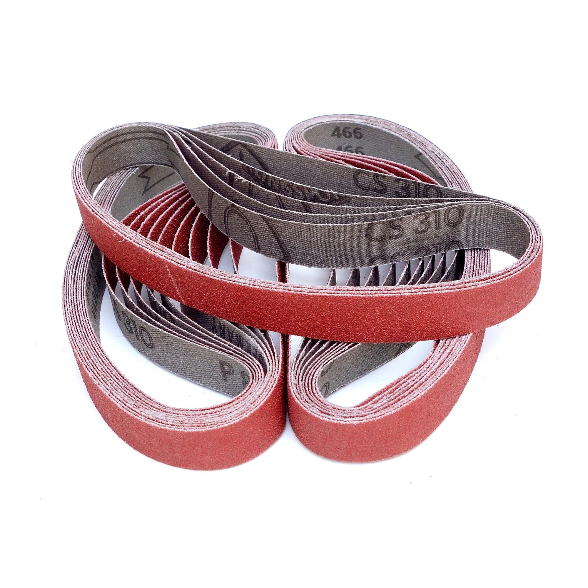 Klingspor Schleifpapier 9-teiliges Premium Set CS310XF, 10 x 330 mm, (P220 - P280), (9 St)