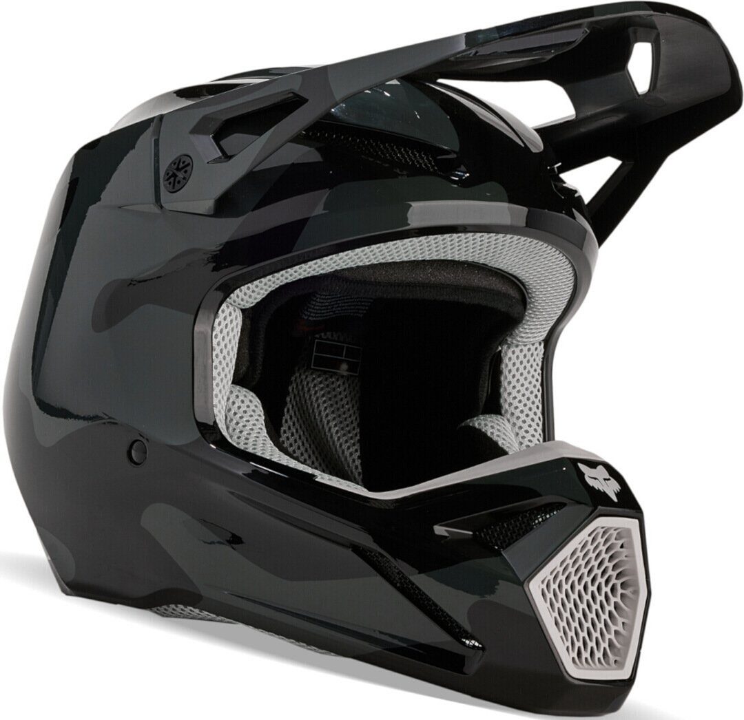 Motocrosshelm V1 Bnkr MIPS 2023 Jugend Motocross Helm