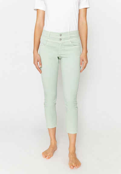 ANGELS Slim-fit-Jeans »Ornella Button« (1-tlg) mit 4-Pockets
