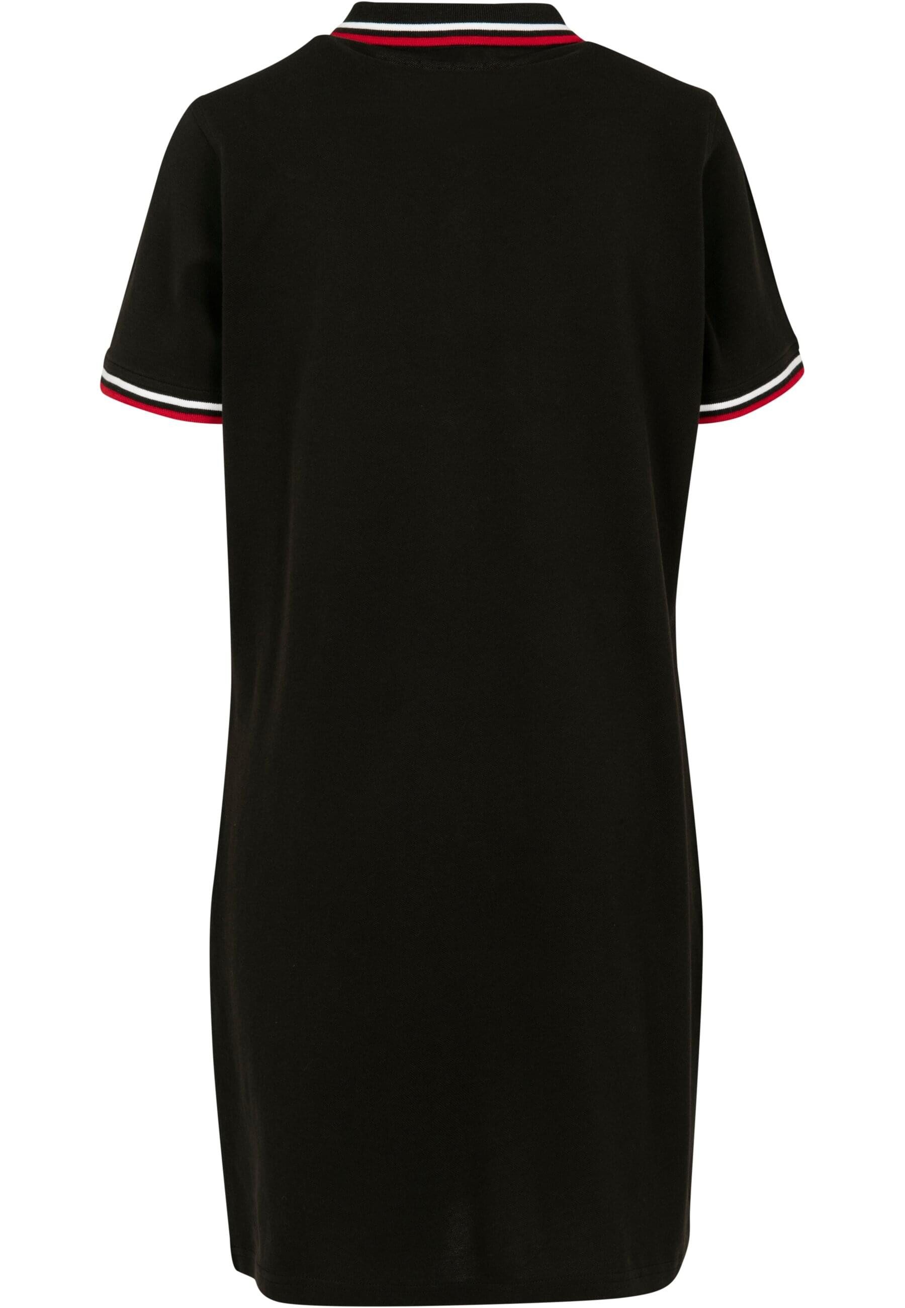 URBAN CLASSICS Shirtkleid Urban Classics Damen Ladies Polo Dress (1-tlg) günstig online kaufen