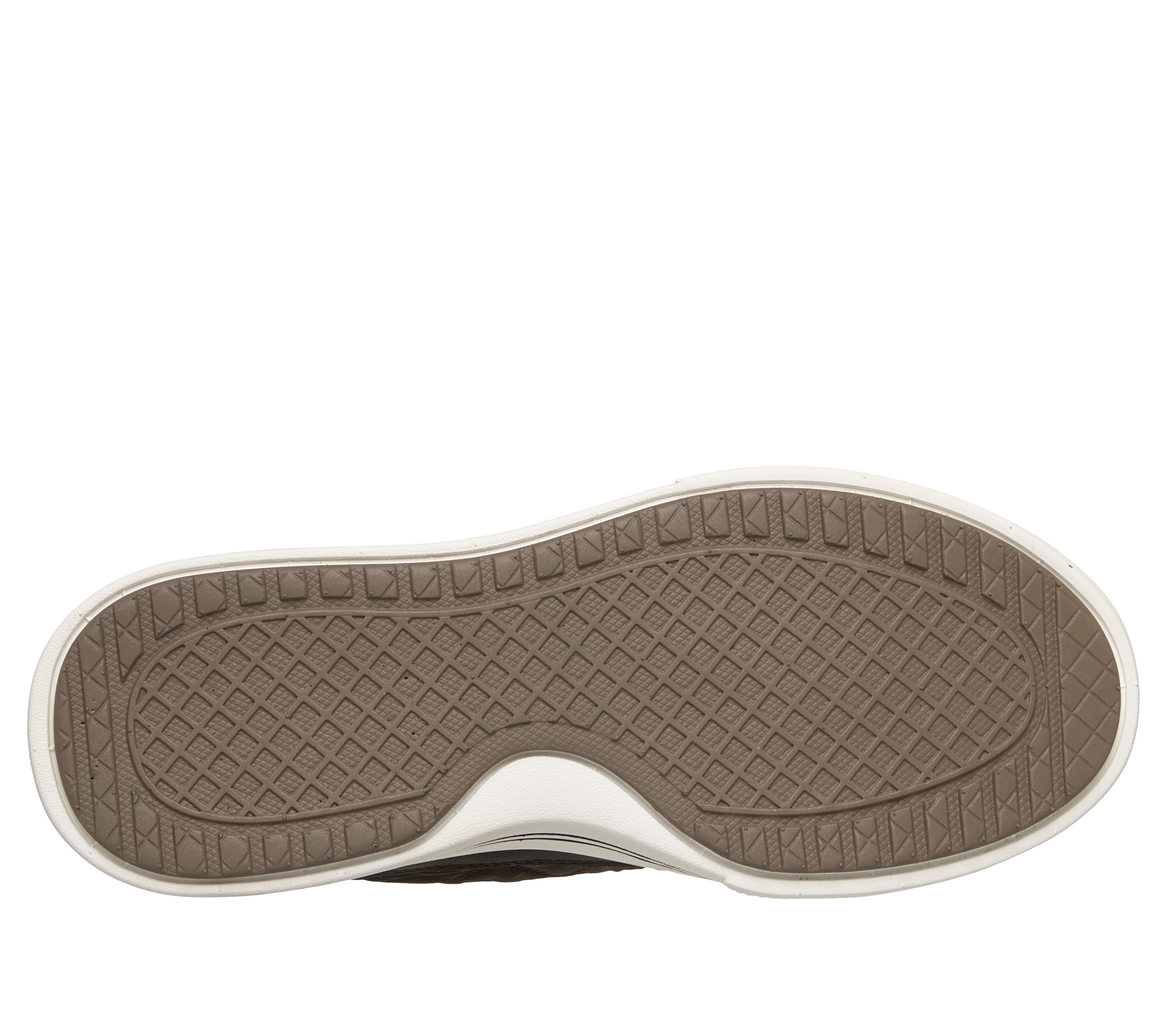 Skechers ARCH FIT ARCADE-CUDDLE STEPS Slip-On Sneaker Slipper, Schlupfschuh, Freizeitsneaker mit elastischen Schnürsenkeln