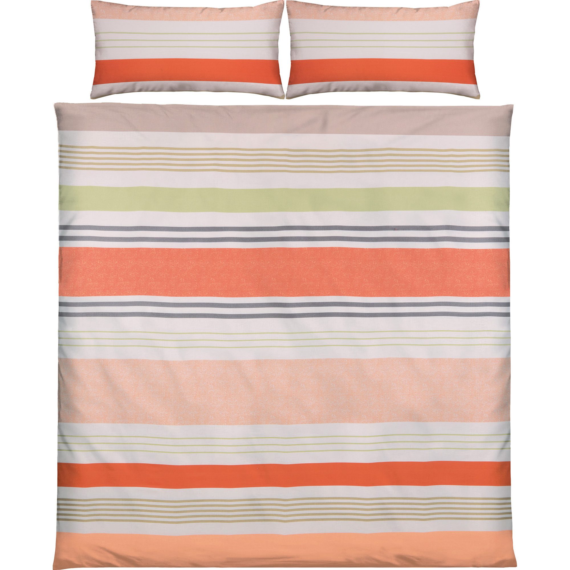 REDBEST Bettwäsche Bettwäsche, Mako-Satin, Satin Streifen günstig online kaufen