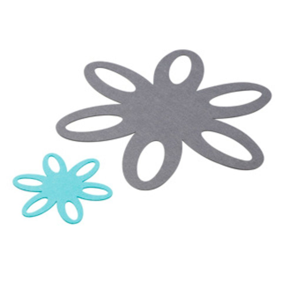 Haushalt International Pfannenschoner Pfannenschutz, 2er Set Durchmesser 38 + 15 cm, 1-tlg.