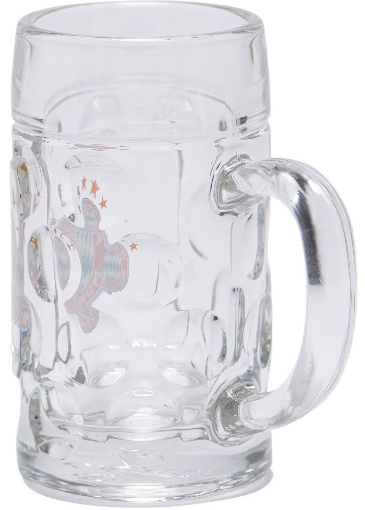 FC Bayern München Glas Schnapsglas Logo