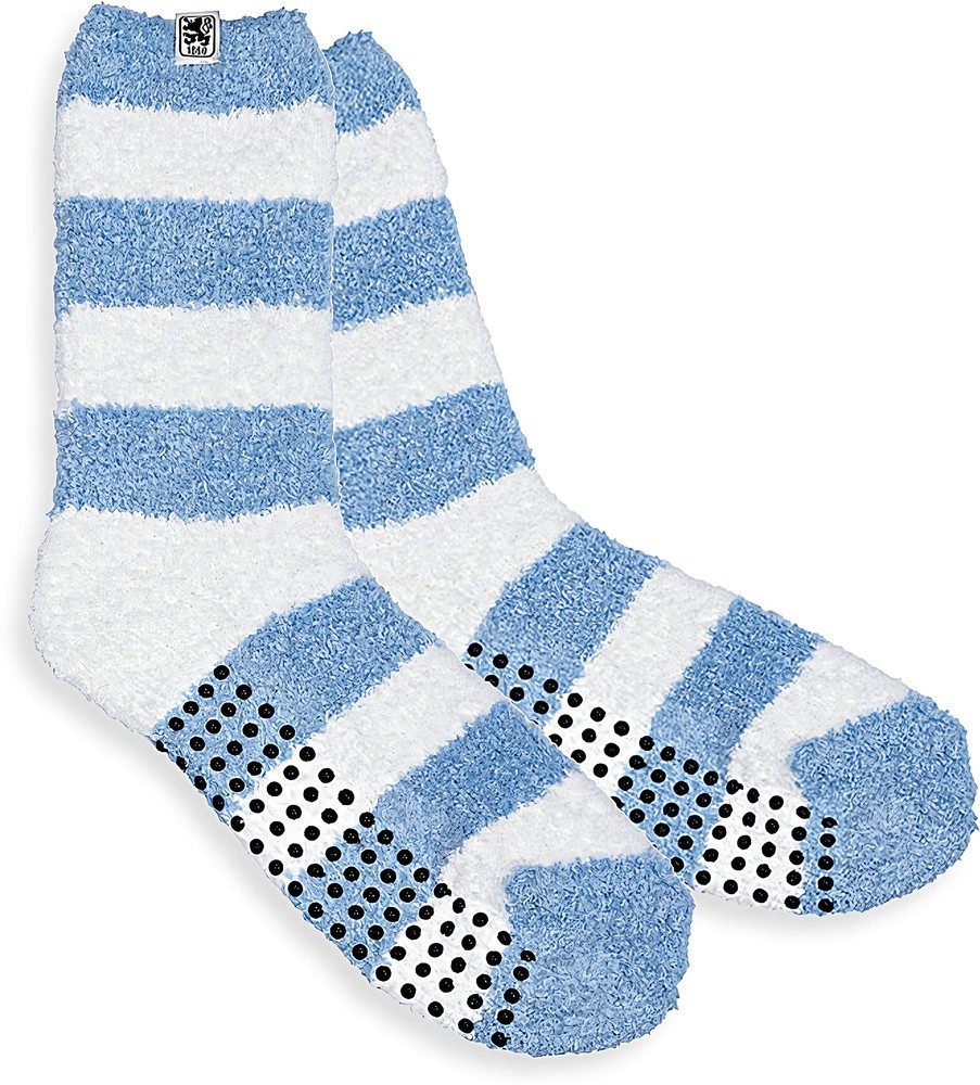 TSV 1860 München Socken Kuschelsocke Erwachsene günstig online kaufen
