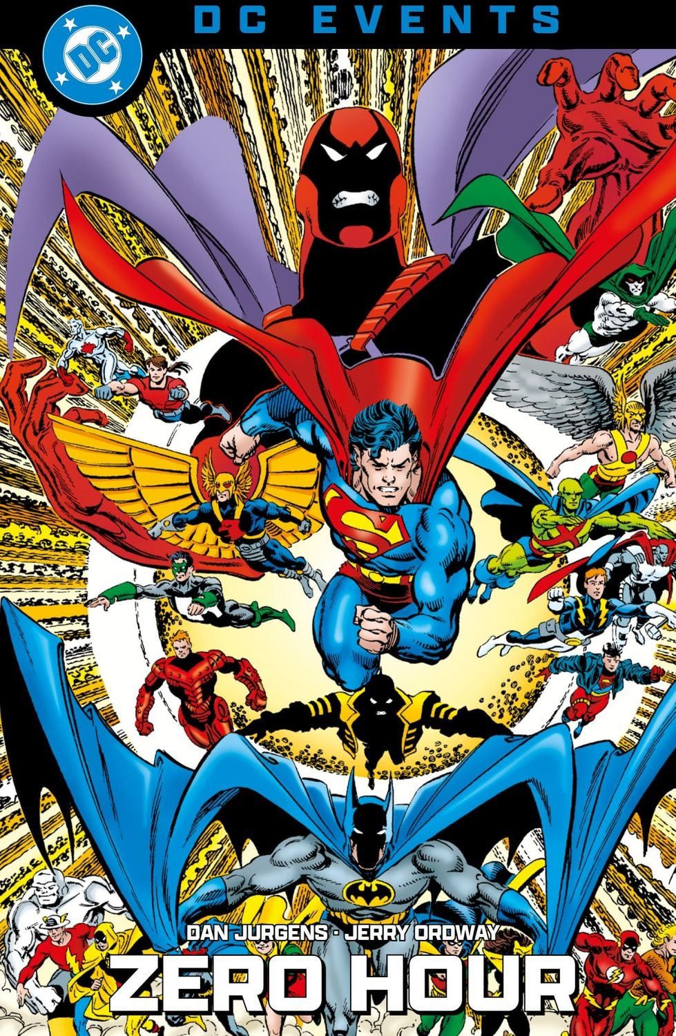DC Events: Zero Hour / Dan Jurgens, Jerry Ordway, Ron Marz, Darryl Banks, Kelley Jones