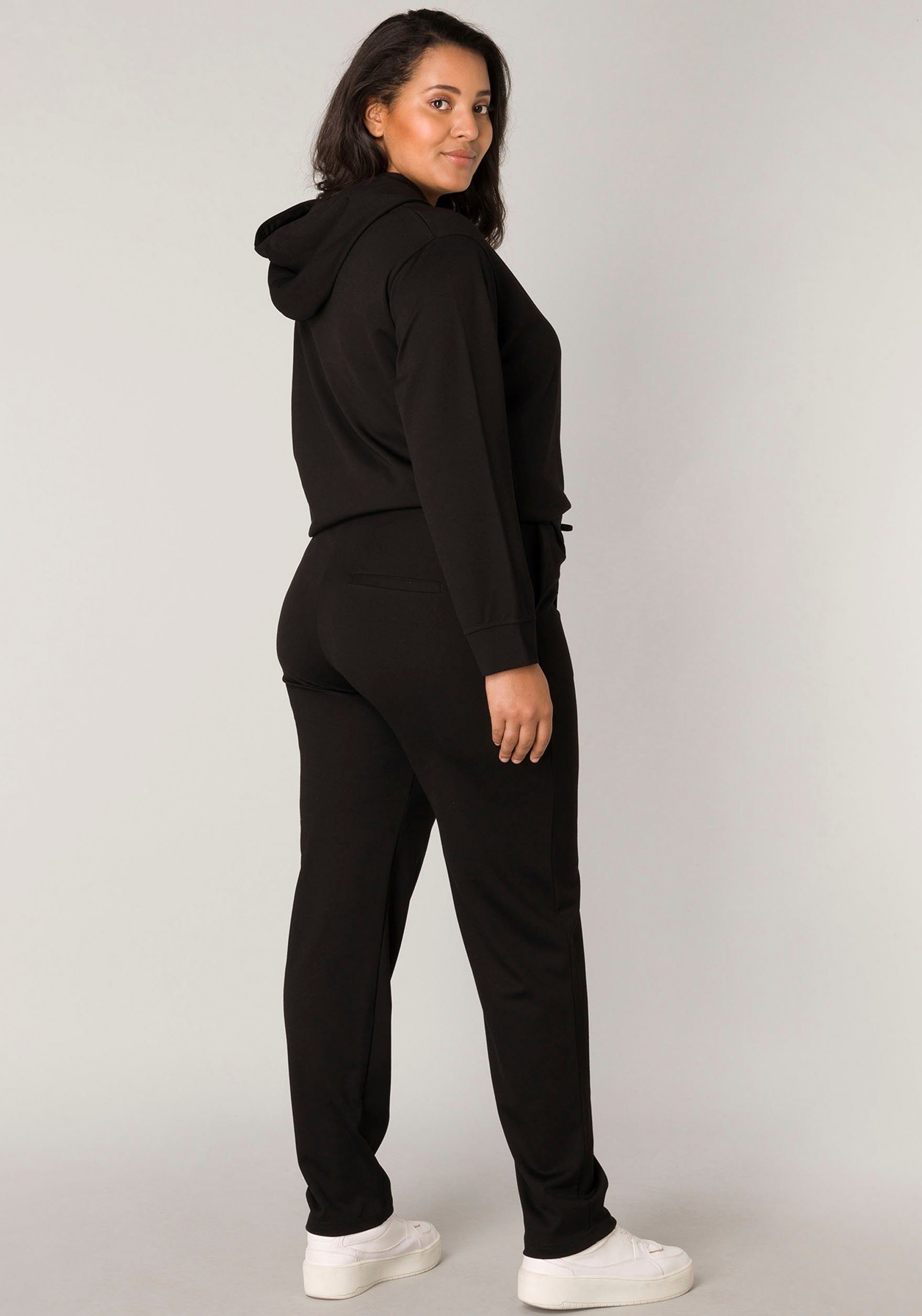 Base Level Curvy Sweathose JOANNA mit günstig online kaufen