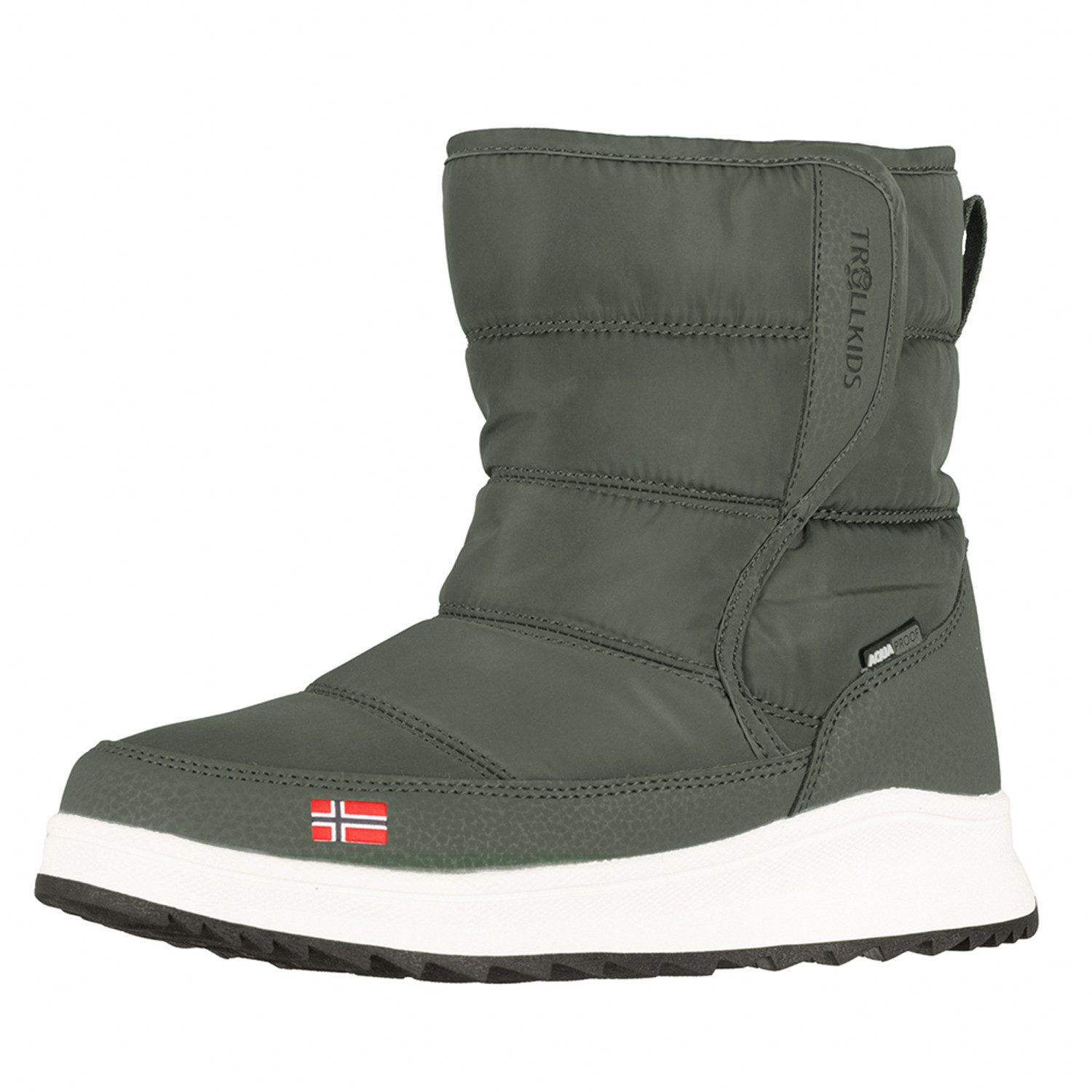 TROLLKIDS KIDS KONGSBERG WINTER BOOTS Winterboots mit profiliertem Laufsohlenprofil, mit Gummilaufsohle, für Kinder