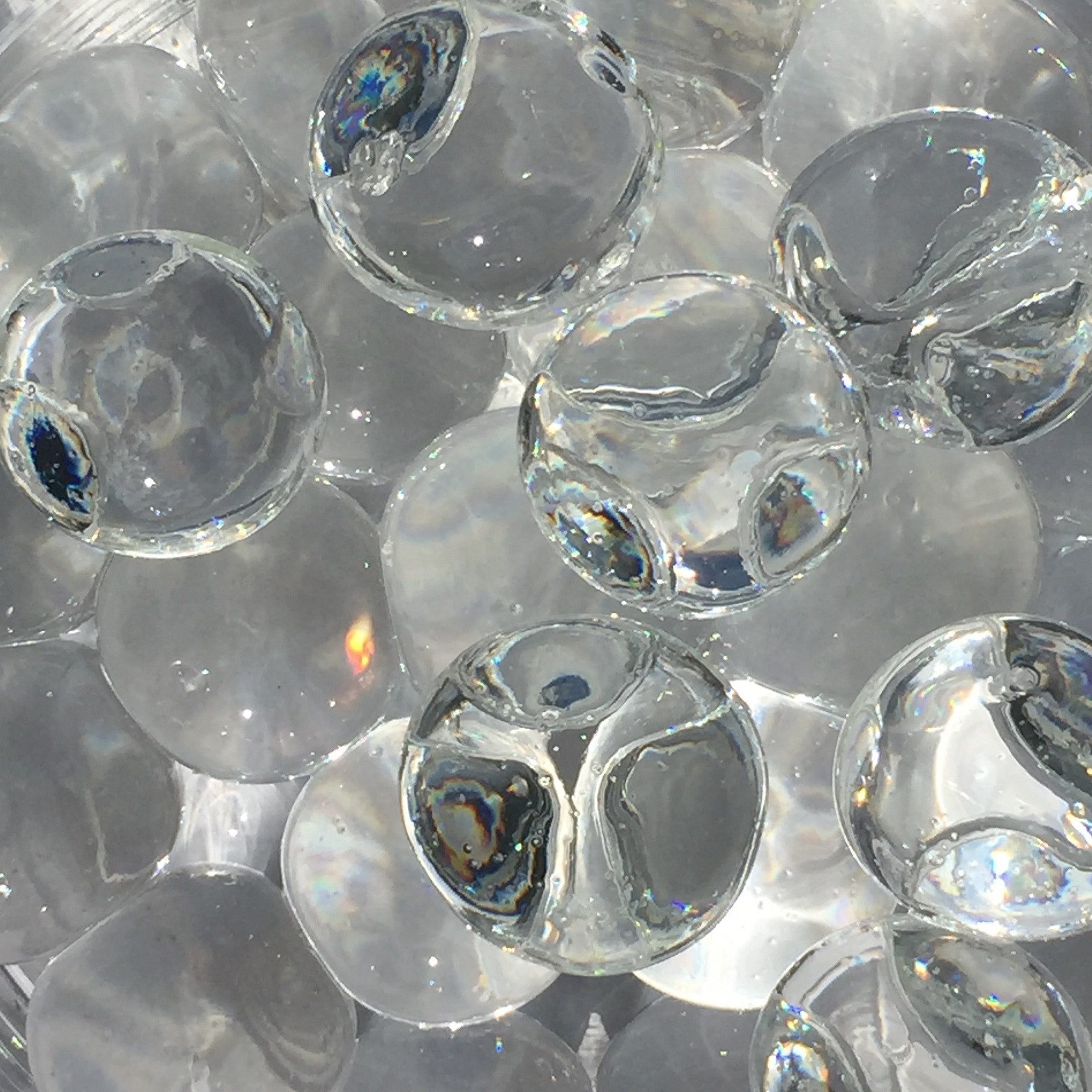 Eurosand Dekokugel RIESEN AQUALINOS/Gelkugeln (ca 4-7cm) 50 Gramm. 3 Liter Deko.