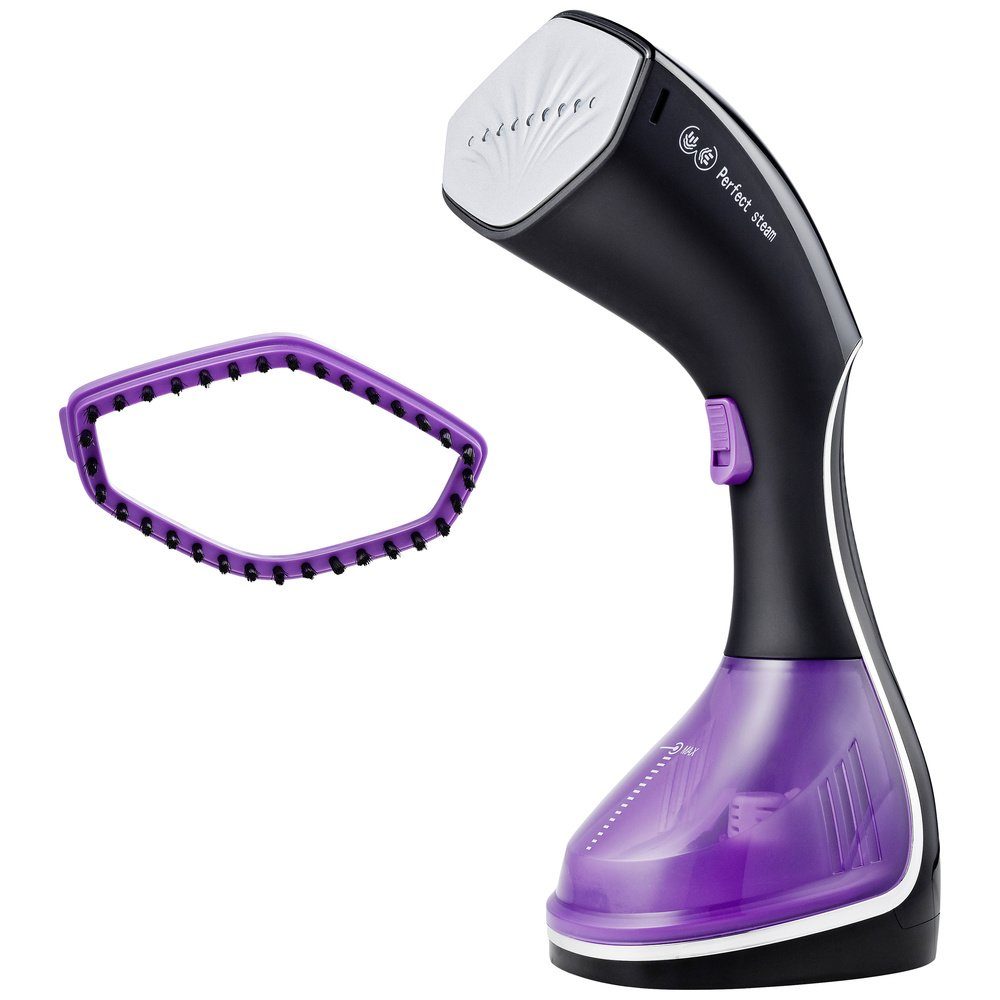 Tristar Dampfbügeleisen Tristar ST-8921 Dampfglätter Schwarz, Violett 1600 W, 1600.00 W