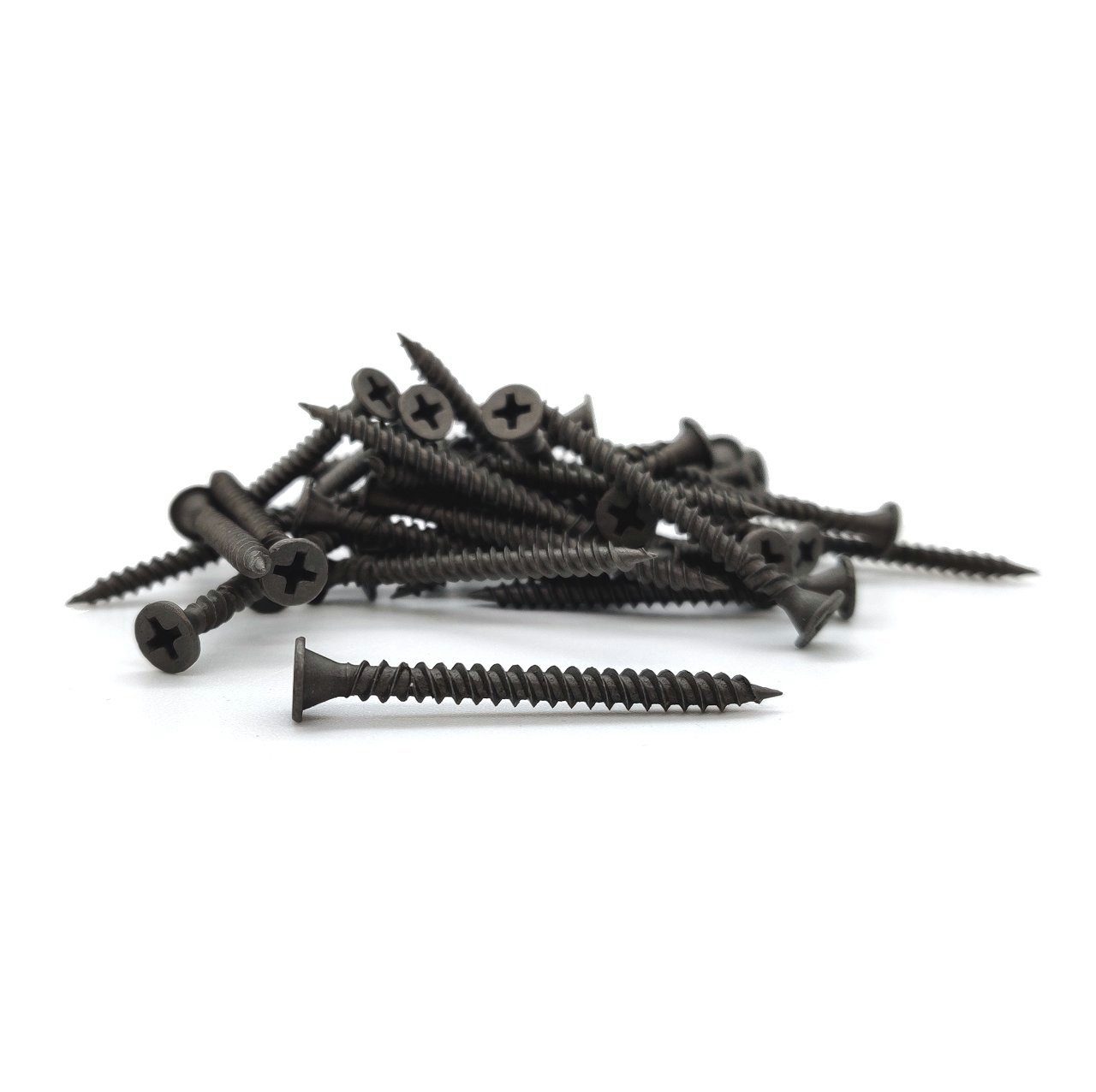 adunox Schnellbauschraube Hartgipsplattenschrauben Feingewinde phosphatiert PH2, (1000 St)