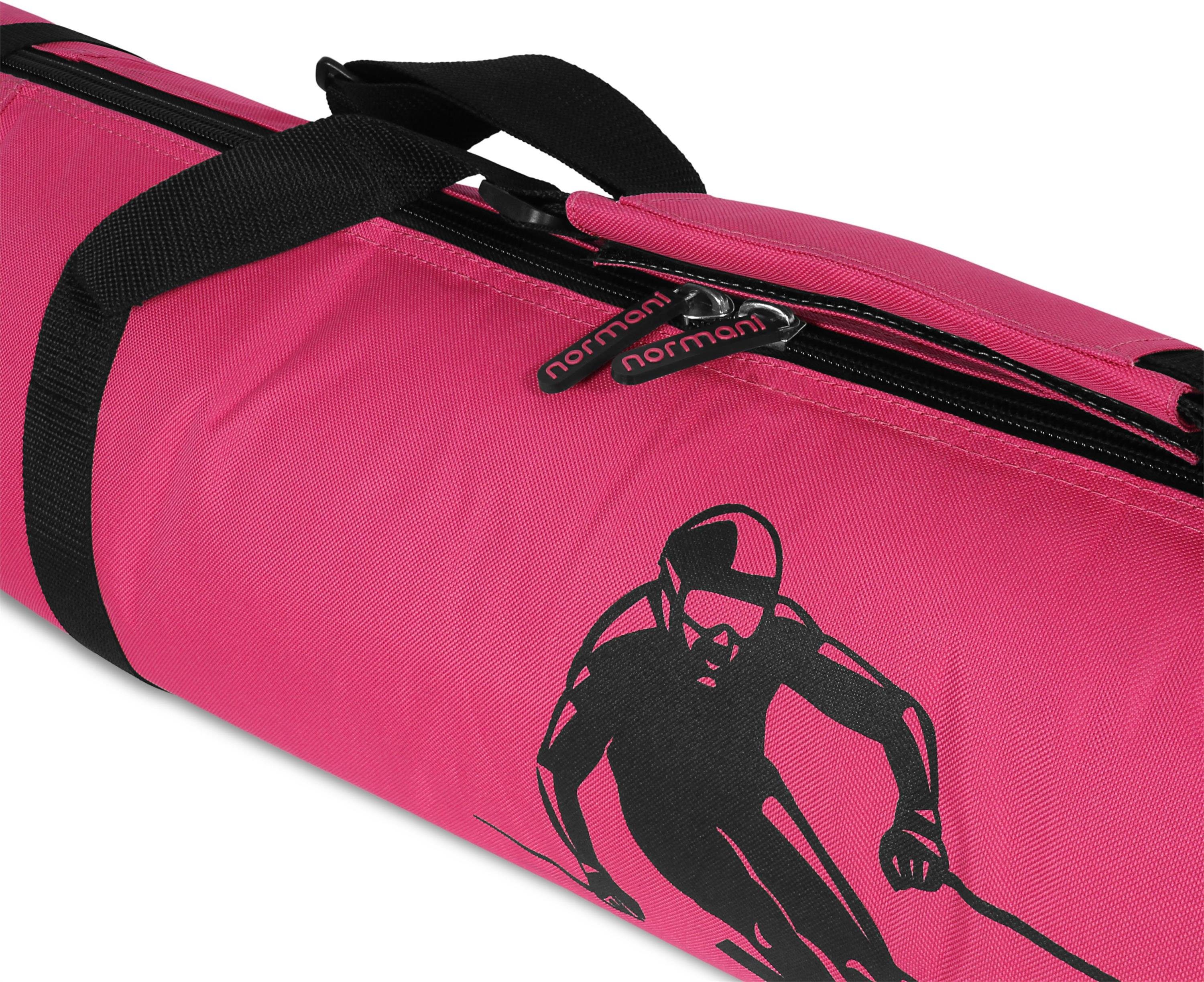 Skitasche und Skisack Pink Aufbewahrungstasche Sporttasche Skitasche normani Run Skistöcke Alpine - für Skier Transporttasche 200,