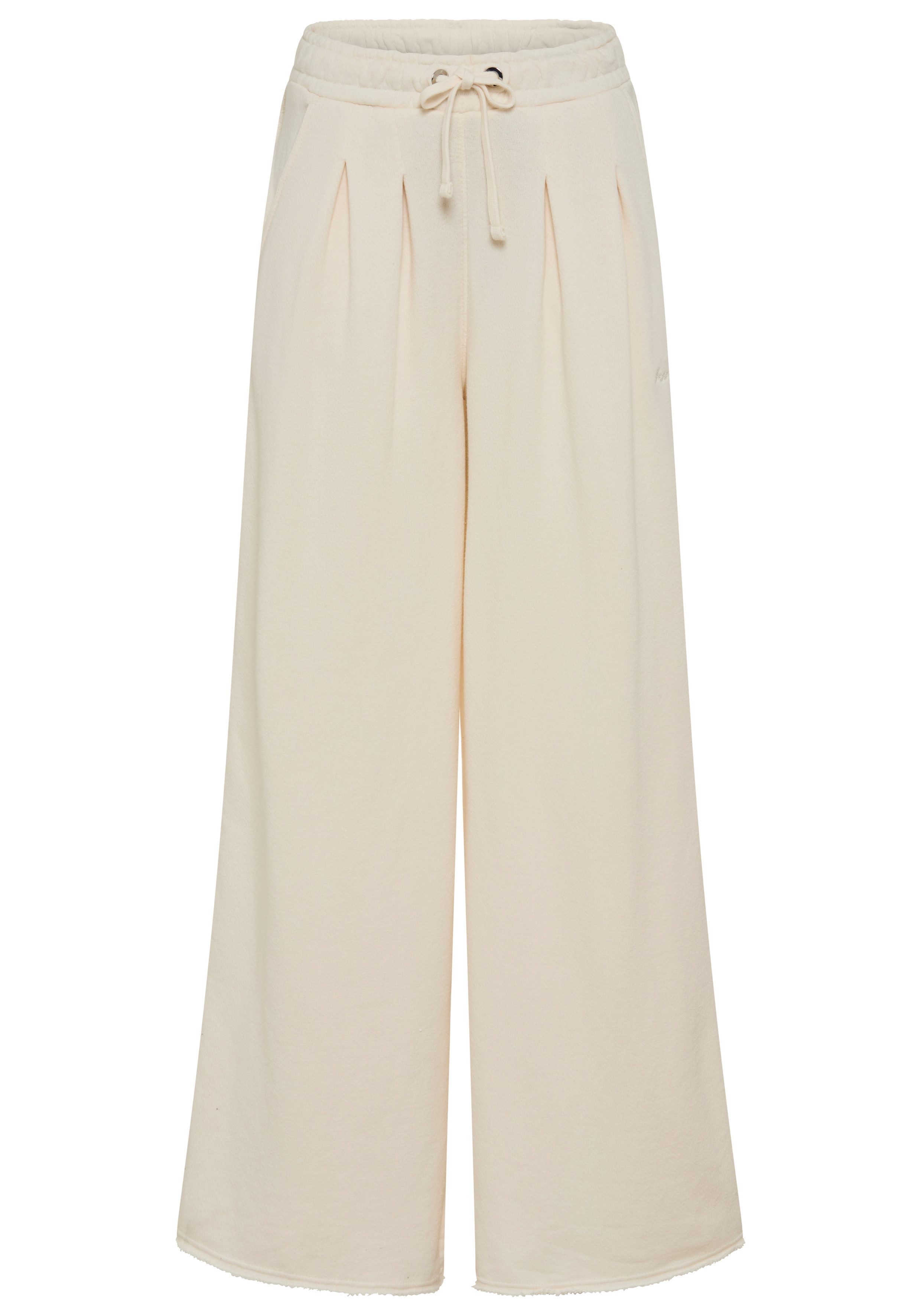 BOSS ORANGE Jogginghose Elenyx Premium Damenmode Loose Fit, Baumwoll-Mix günstig online kaufen