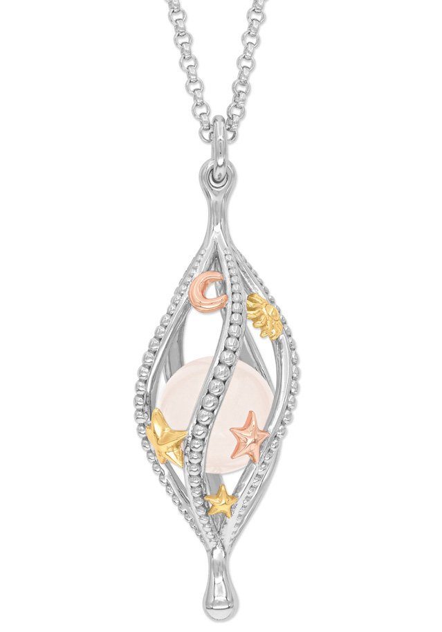 Engelsrufer Kette mit Anhänger You are my universe, mit Rosenquarz günstig online kaufen