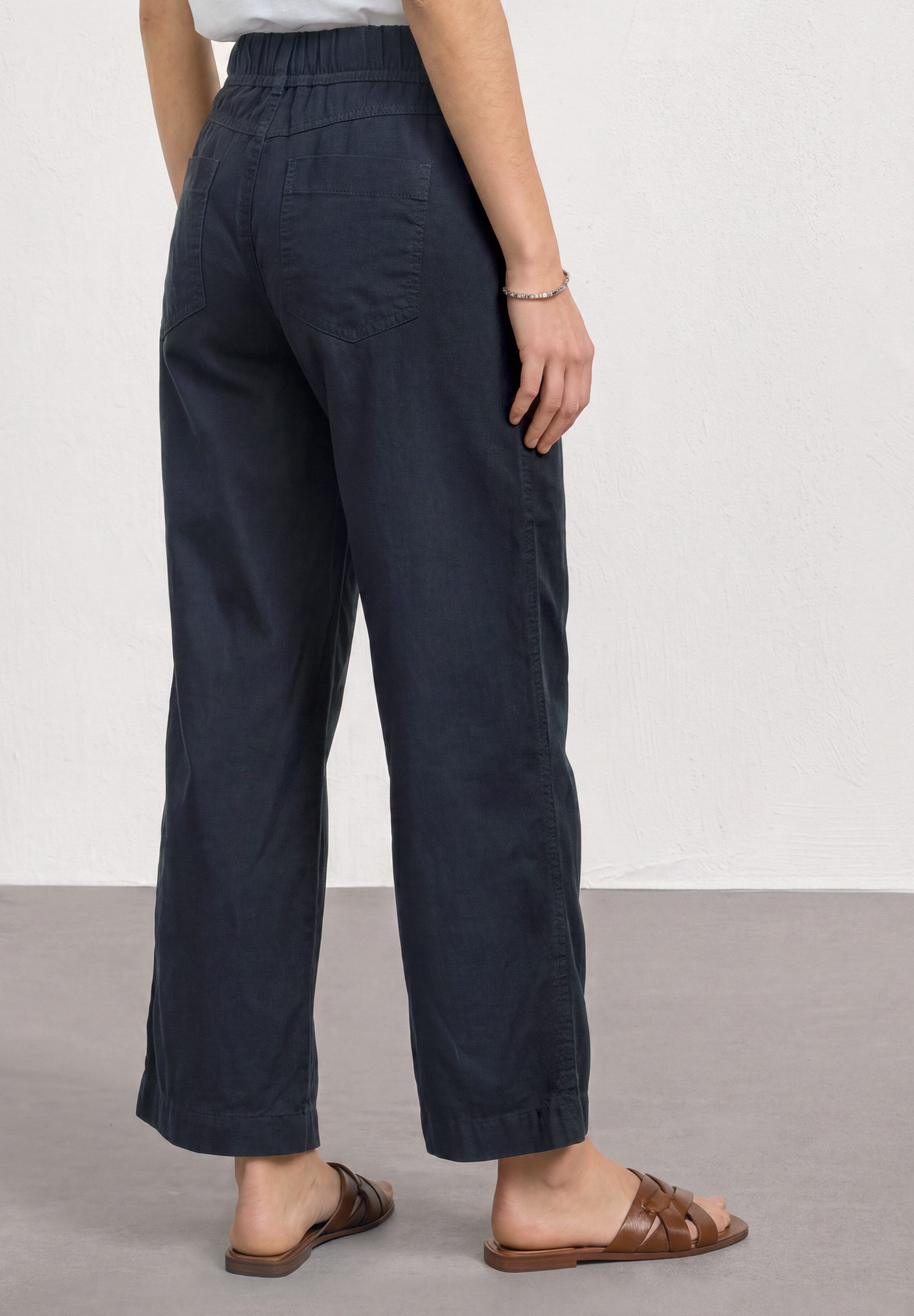 STREET ONE Stoffhose High Waist – Bild 2 von 5