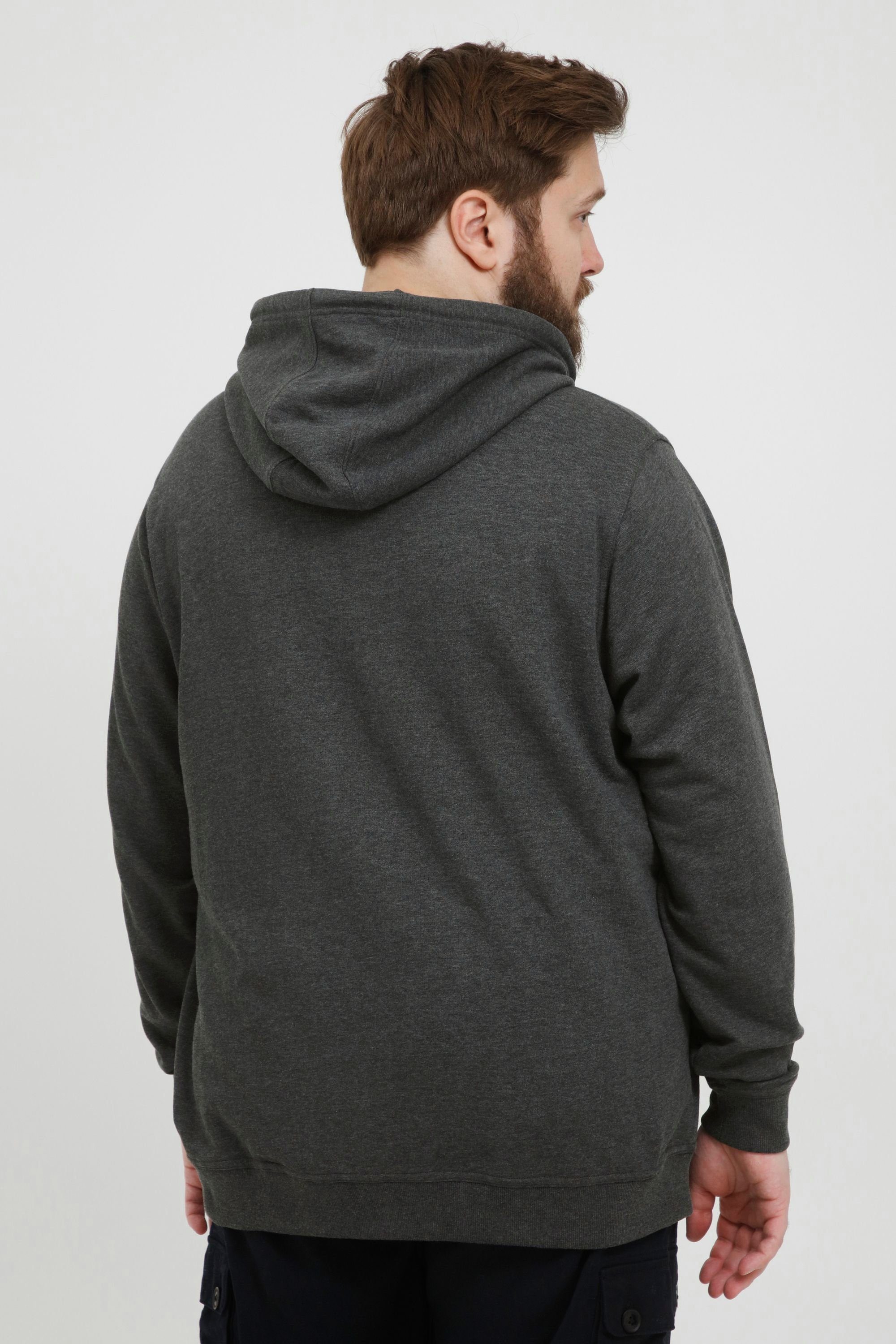 Hoodie Kapuze Grey (1940071) Sweatshirt Melange BT SDTammo !Solid Basic mit Dark