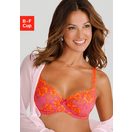 LASCANA Bügel-BH Wanda mit Stickerei Spitze in floraler Optik, Dessous