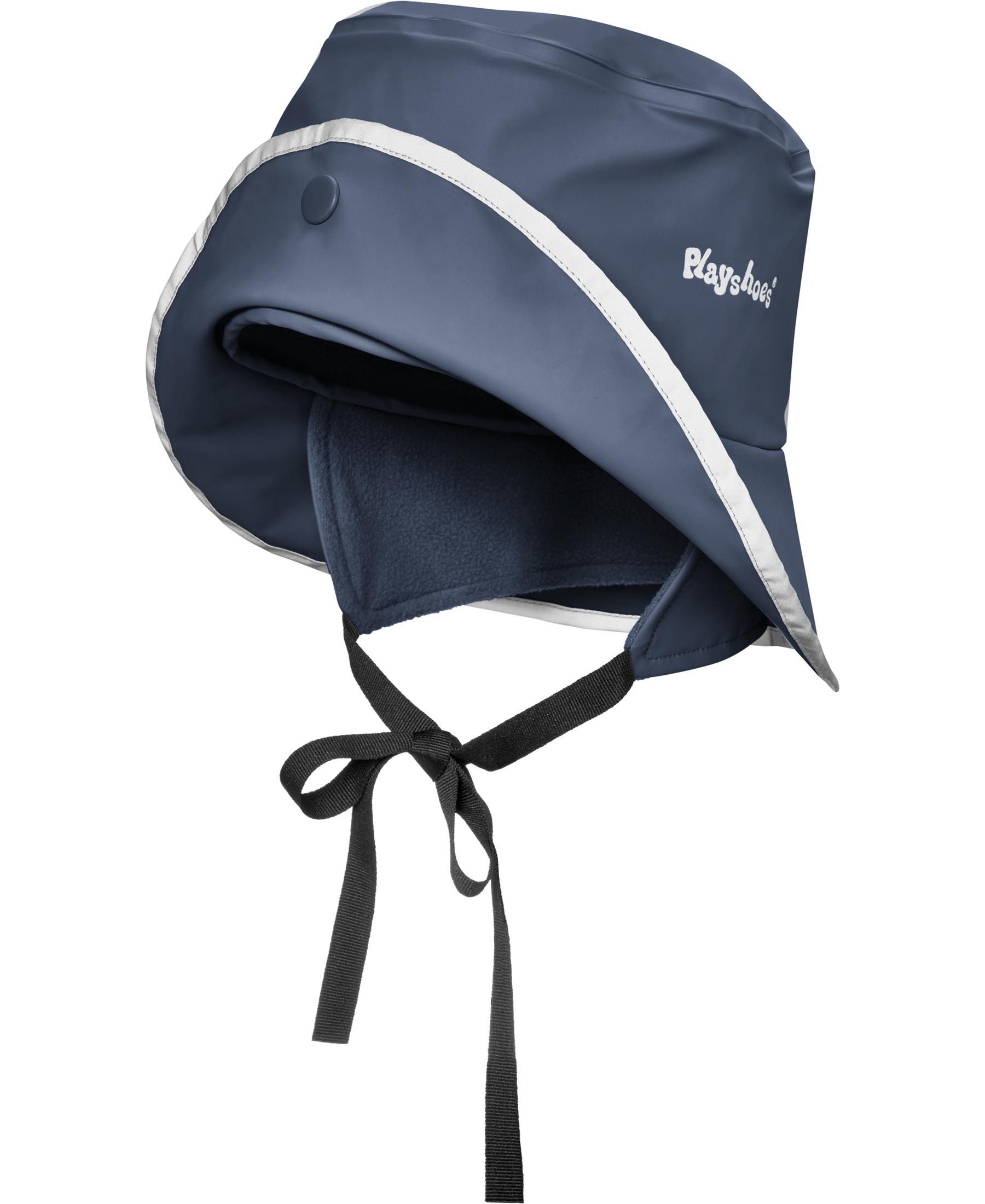 Playshoes Regenhut Südwester Fleece-Futter