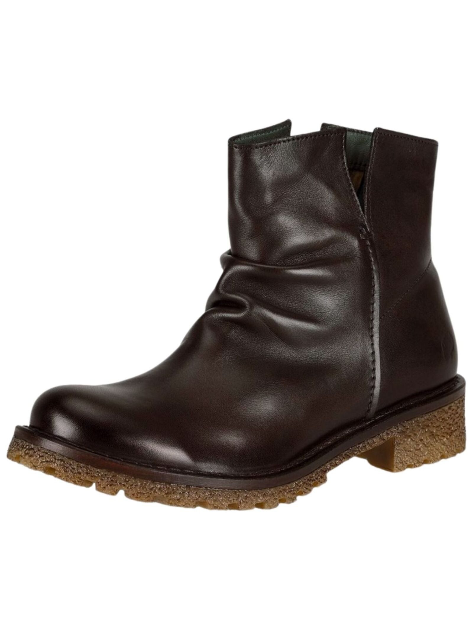 Felmini Stiefelette Leder Cowboy Stiefelette günstig online kaufen