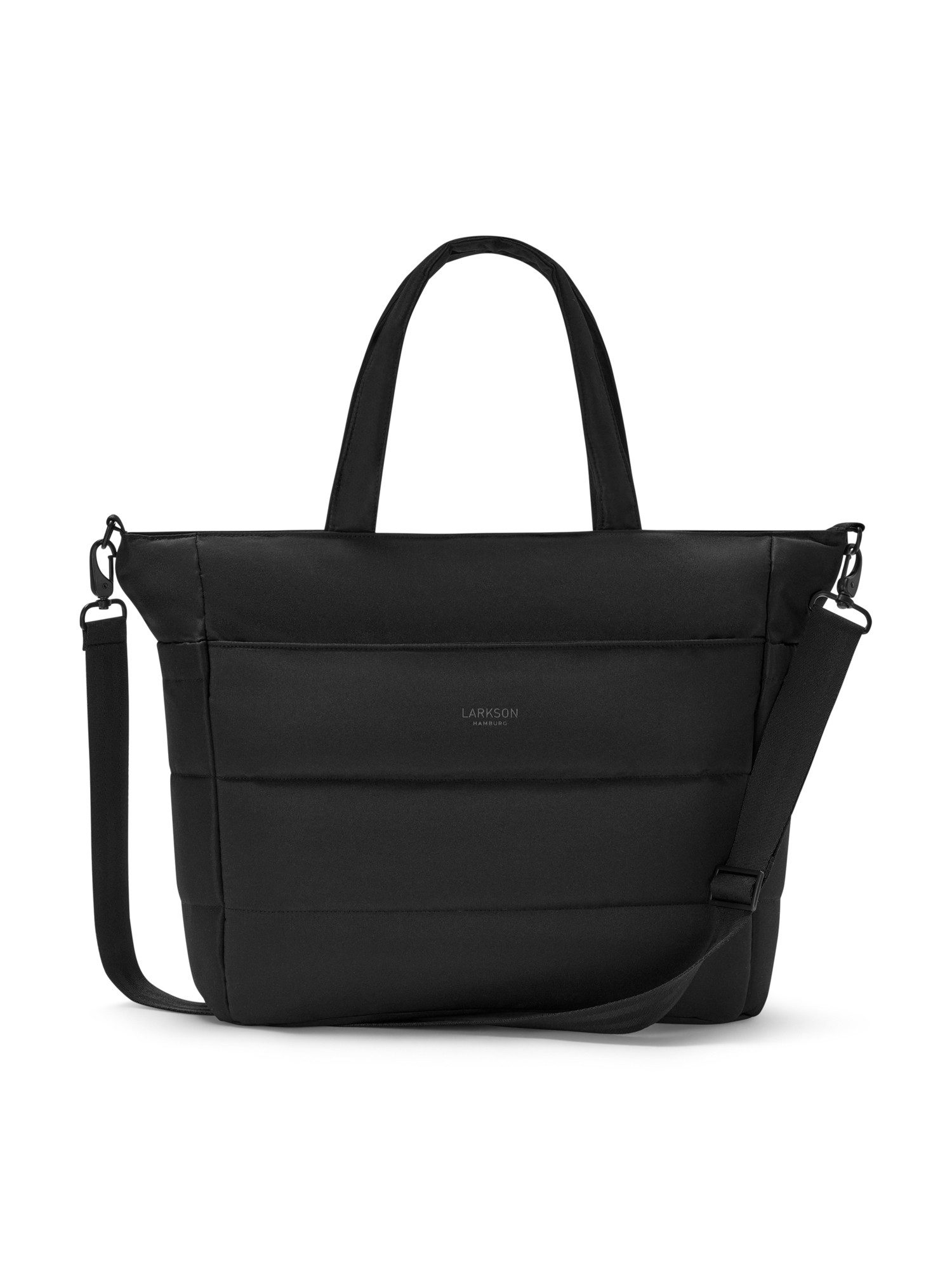 LARKSON Shopper Alma Tote Bag (1-tlg), Puffer Tasche mit vielen Fächern