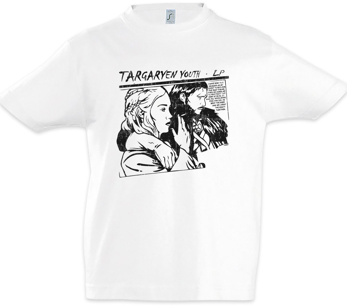 Print-Shirt Targaryen Youth Kinder T-Shirt Game Of Sonic Music TV Thrones Youth