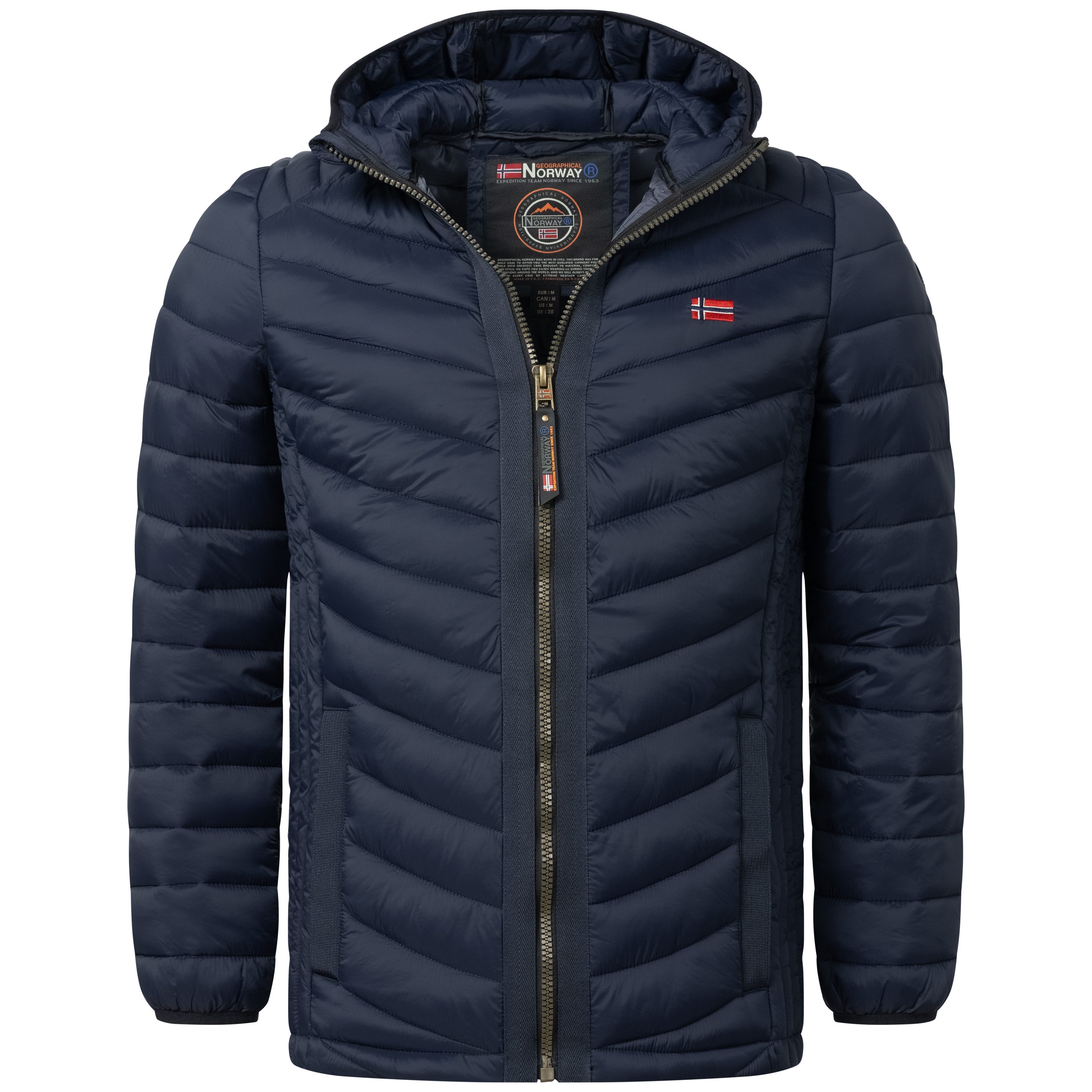 Geographical Norway Winterjacke warme Designer Herren Winter Stepp Jacke Ou günstig online kaufen