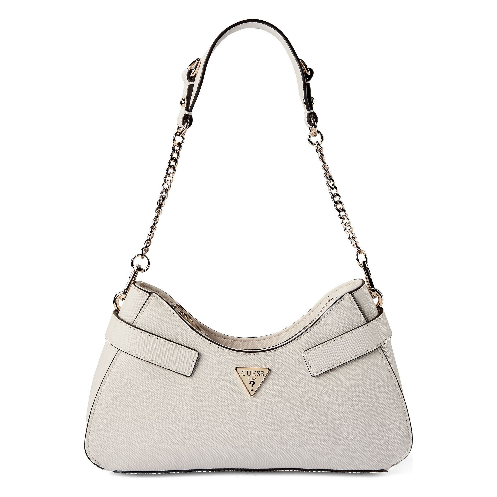 Guess Schultertasche Serenova, Polyurethan günstig online kaufen