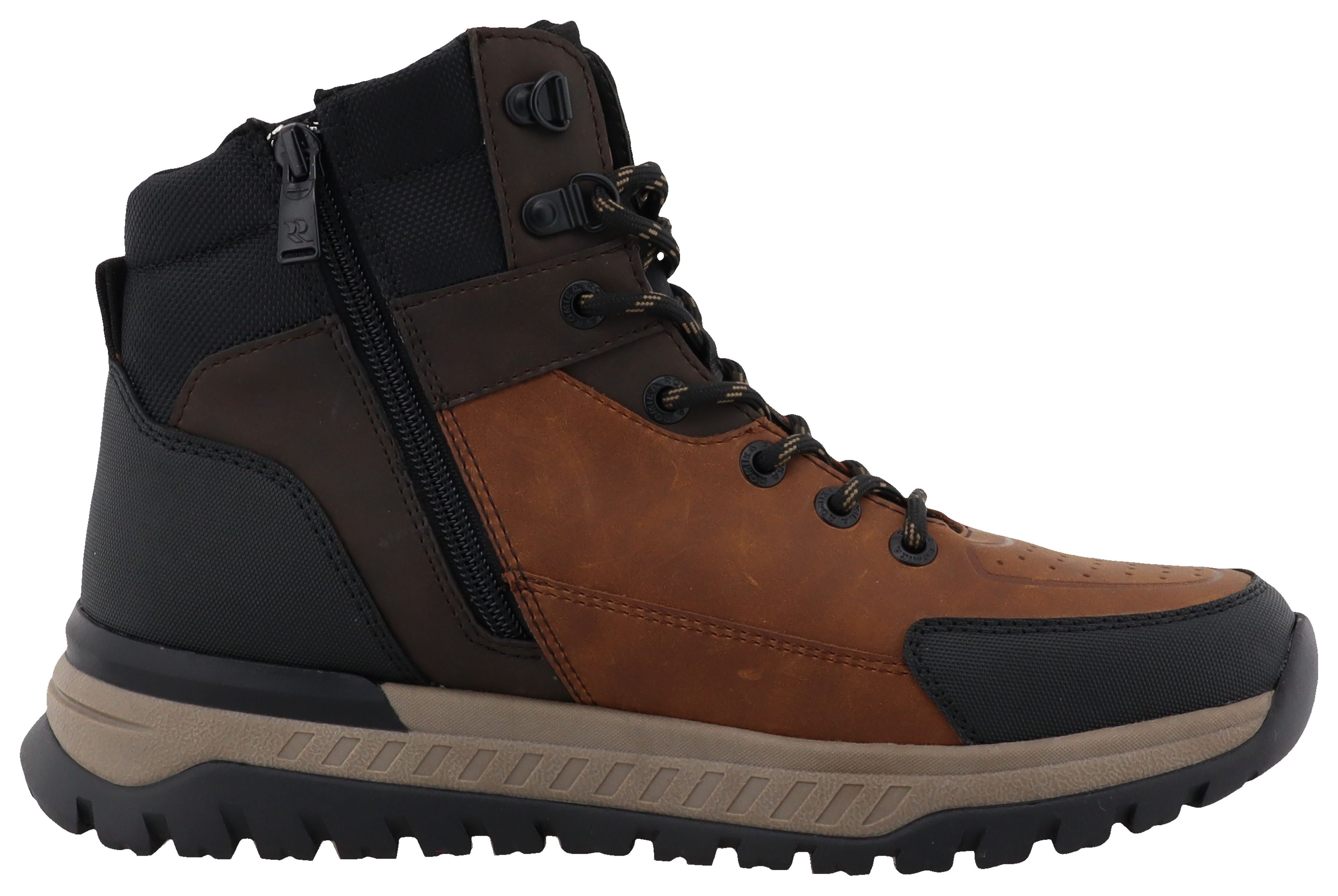 Romika Winterboots Schnürboots, Trekkingstiefel mit Reißverschluss