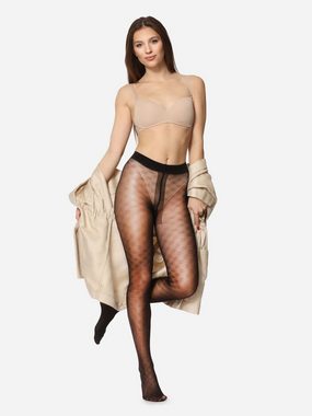 Merry Style Strumpfhose Damen Strumpfhose 40 DEN GI1102 40 DEN (1 St)