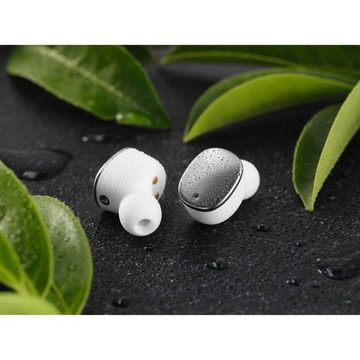 Hama Spirit Pure True Wireless, In Ear BT Kopfhörer kabellos Bluetooth-Kopfhörer (Google Assistant, Siri, Finger-Touch Sensor, Lautstärkeregler,Rufannahmetaste, Sprachsteuerung)