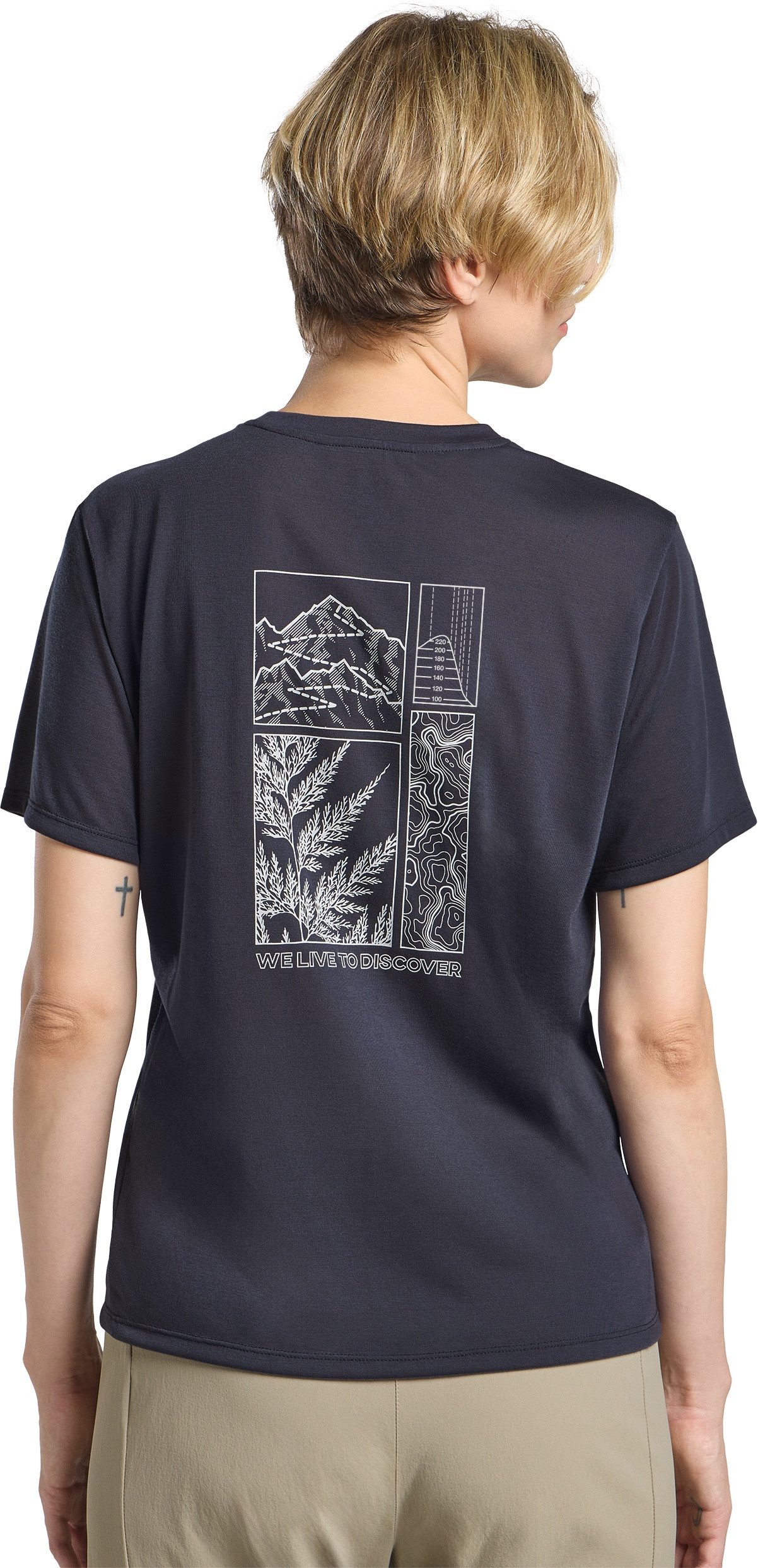 Jack Wolfskin T-Shirt VONNAN GRAPHIC T günstig online kaufen