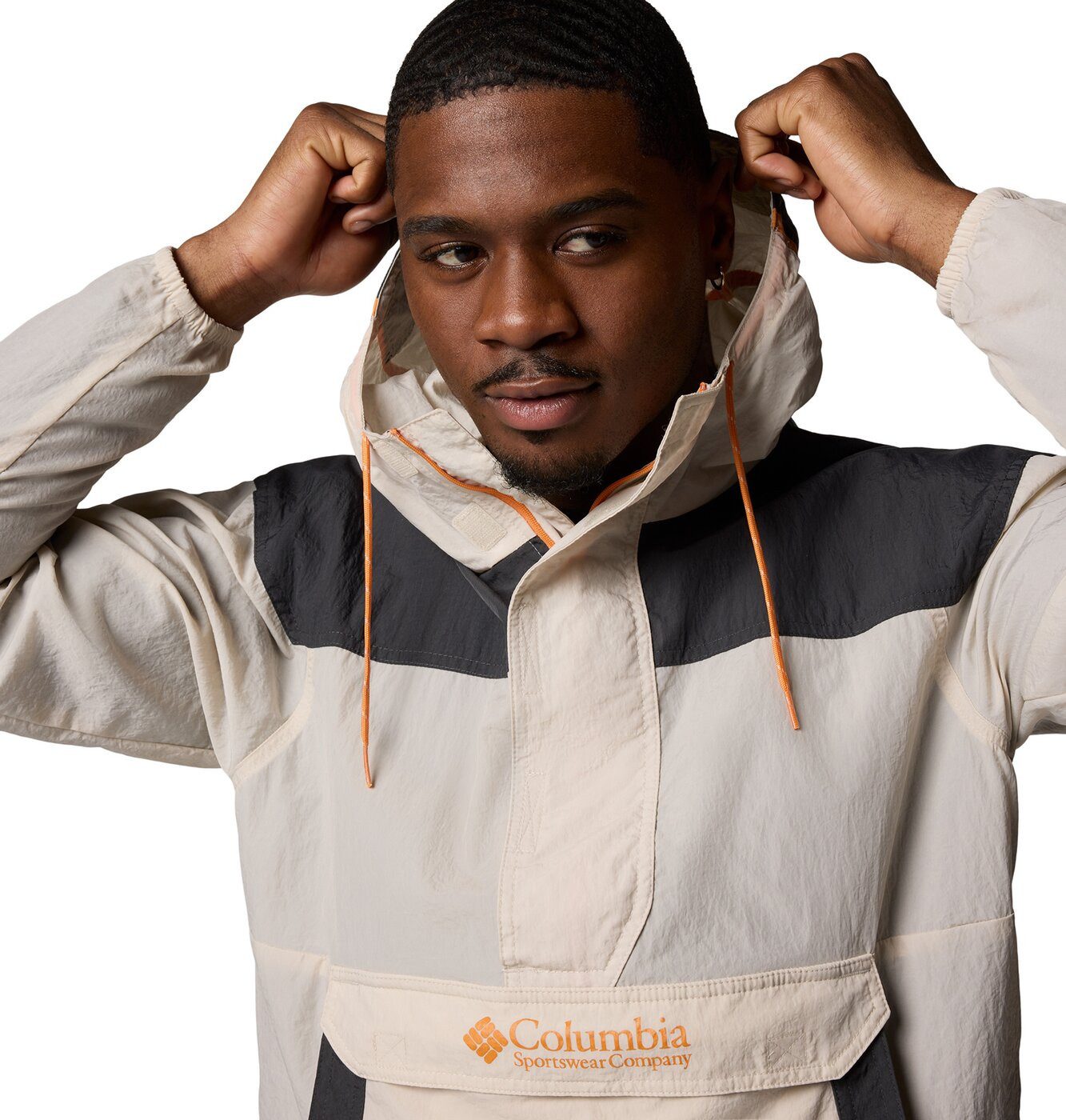 Columbia Blouson Challenger Windbreaker Anorak DARK STONE, SHARK