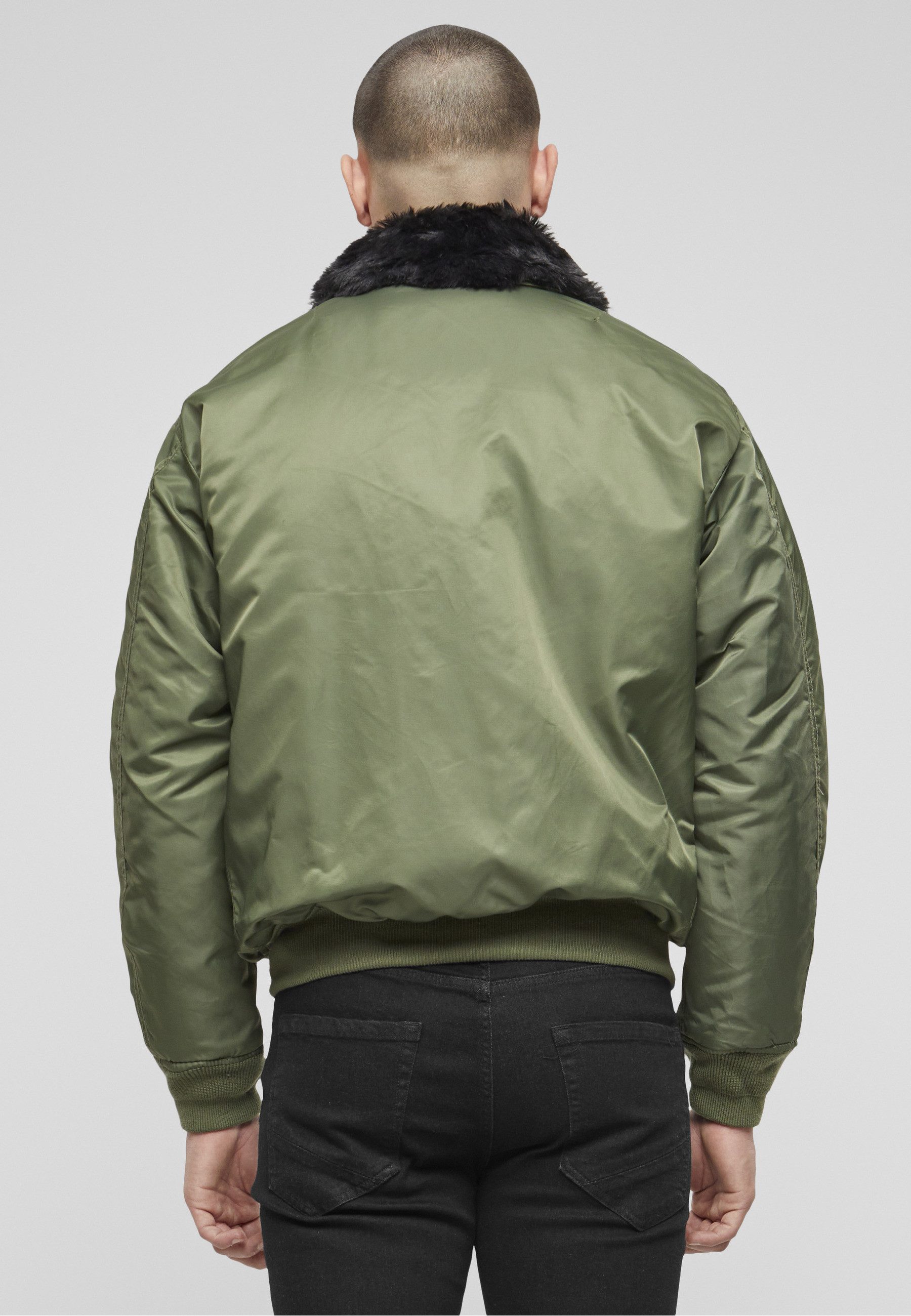 Brandit Winterjacke Brandit Herren MA2 Jacket Fur Collar (1-St)