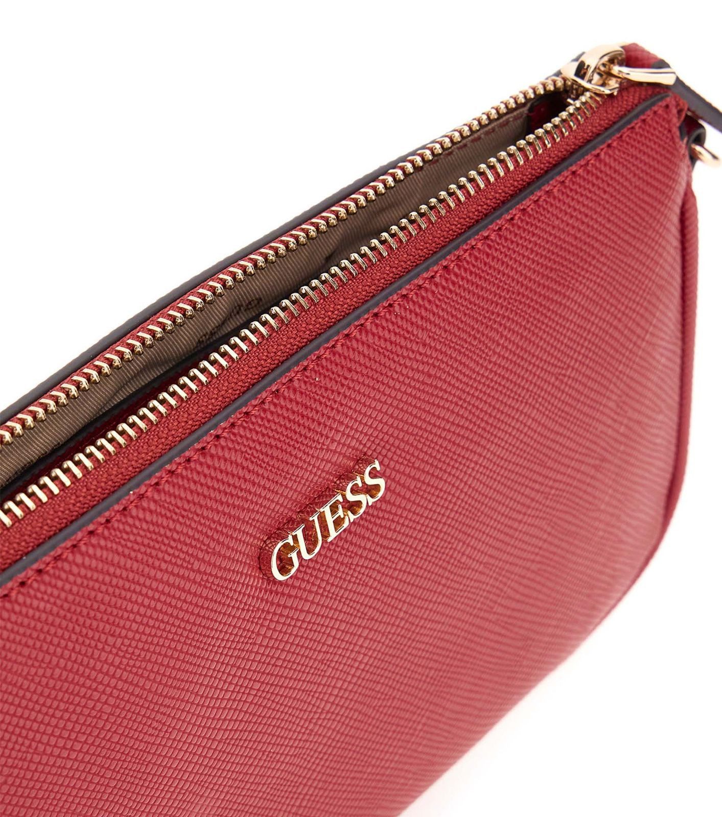 Guess Umhängetasche Double Pouch Crossbody Bag (Set, 2-tlg)