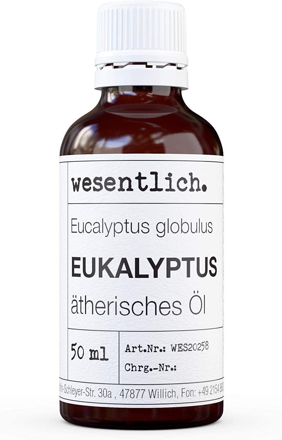 wesentlich. Duftlampe Eukalyptusöl 50ml - ätherisches Öl