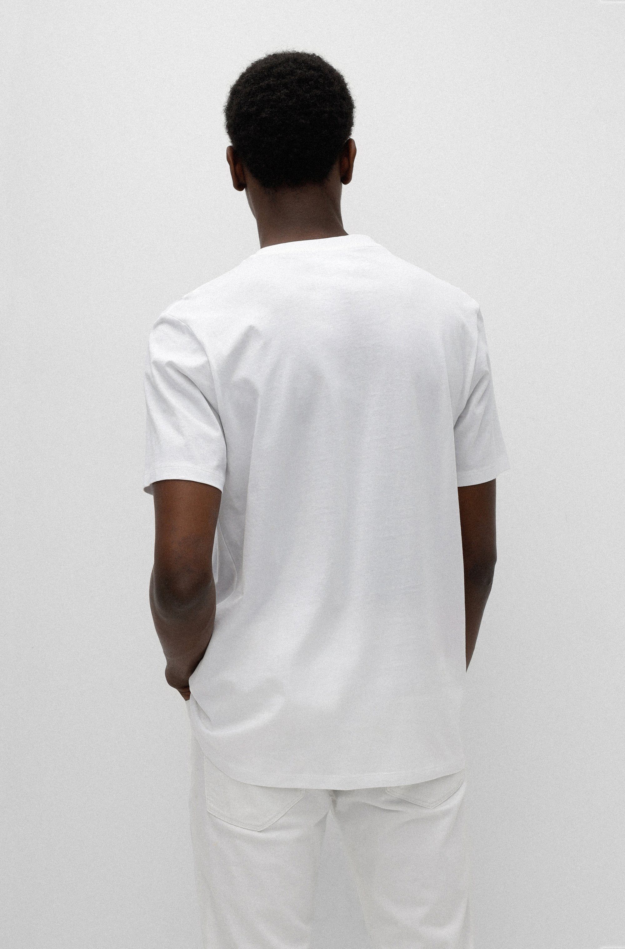 HUGO T-Shirt Dulivio Rundhalsausschnitt, Regular Fit, Must have Basic günstig online kaufen