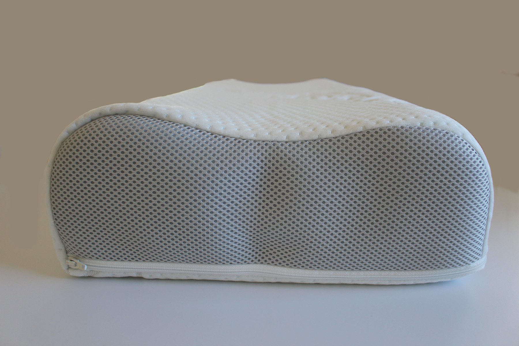Bonvionn Kopfkissen Nackenstützkissen Beasleep, Füllung: Kaltschaum, Bezug: Tencel, Rückenschläfer, Seitenschläfer, Bauschläfer, 3-tlg, Zwei eingebaute Einlegeplatten