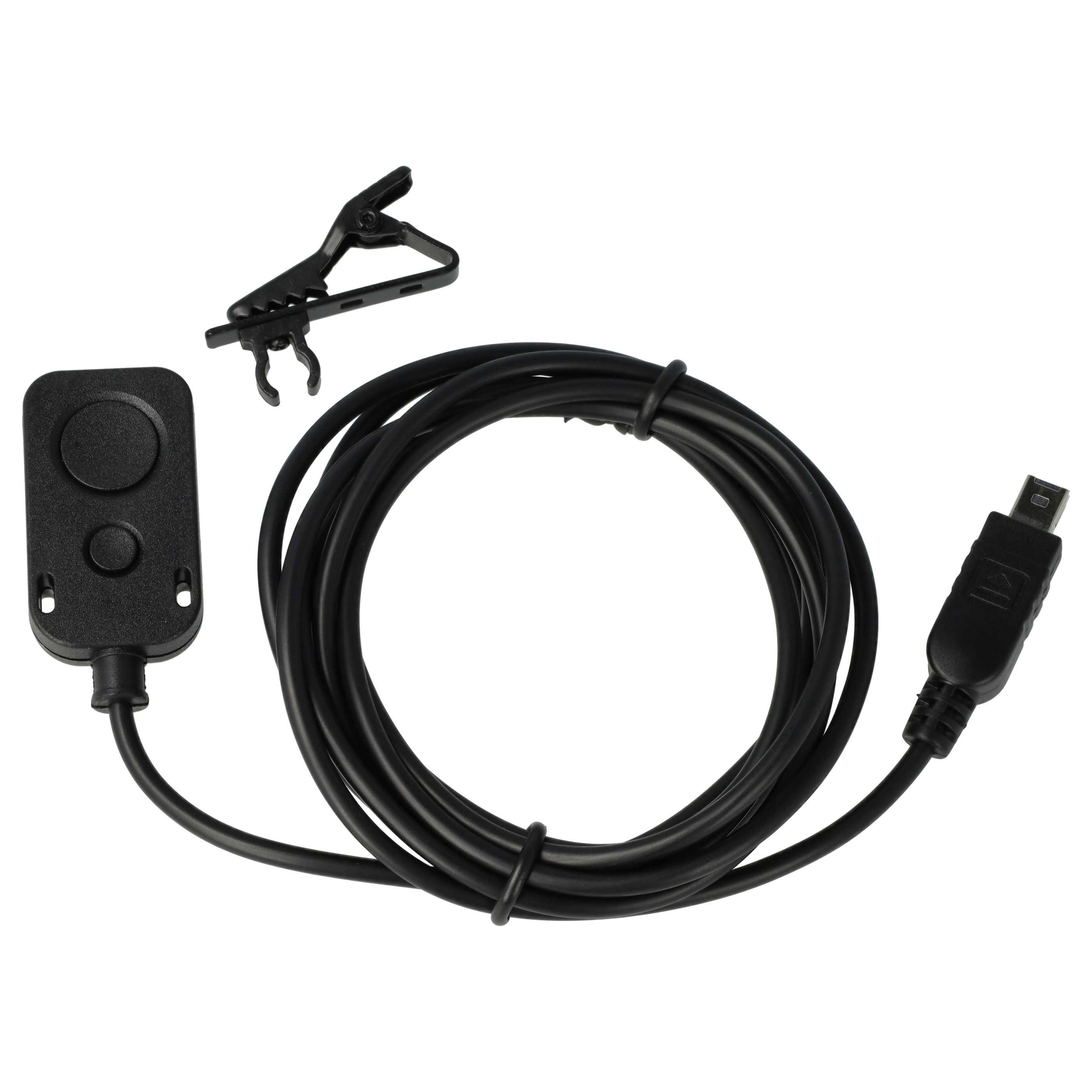 vhbw passend für Nikon D7000, D610, D5000, D5500, D3300, D5100, D5200, Kabel-Fernauslöser, (Auslöser)