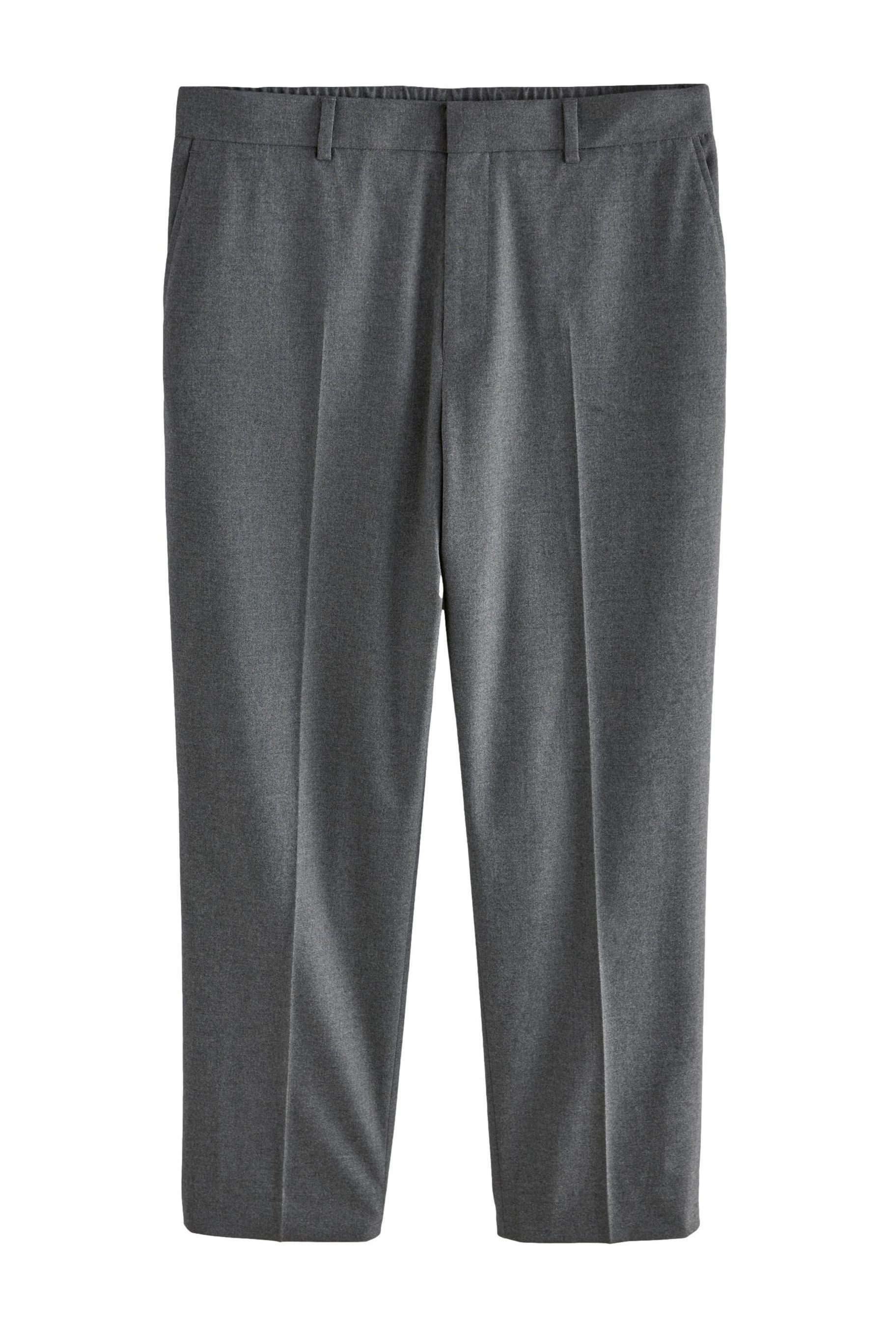 Next Anzughose Slim Fit Elegante Hose aus Flannell (1-tlg) günstig online kaufen