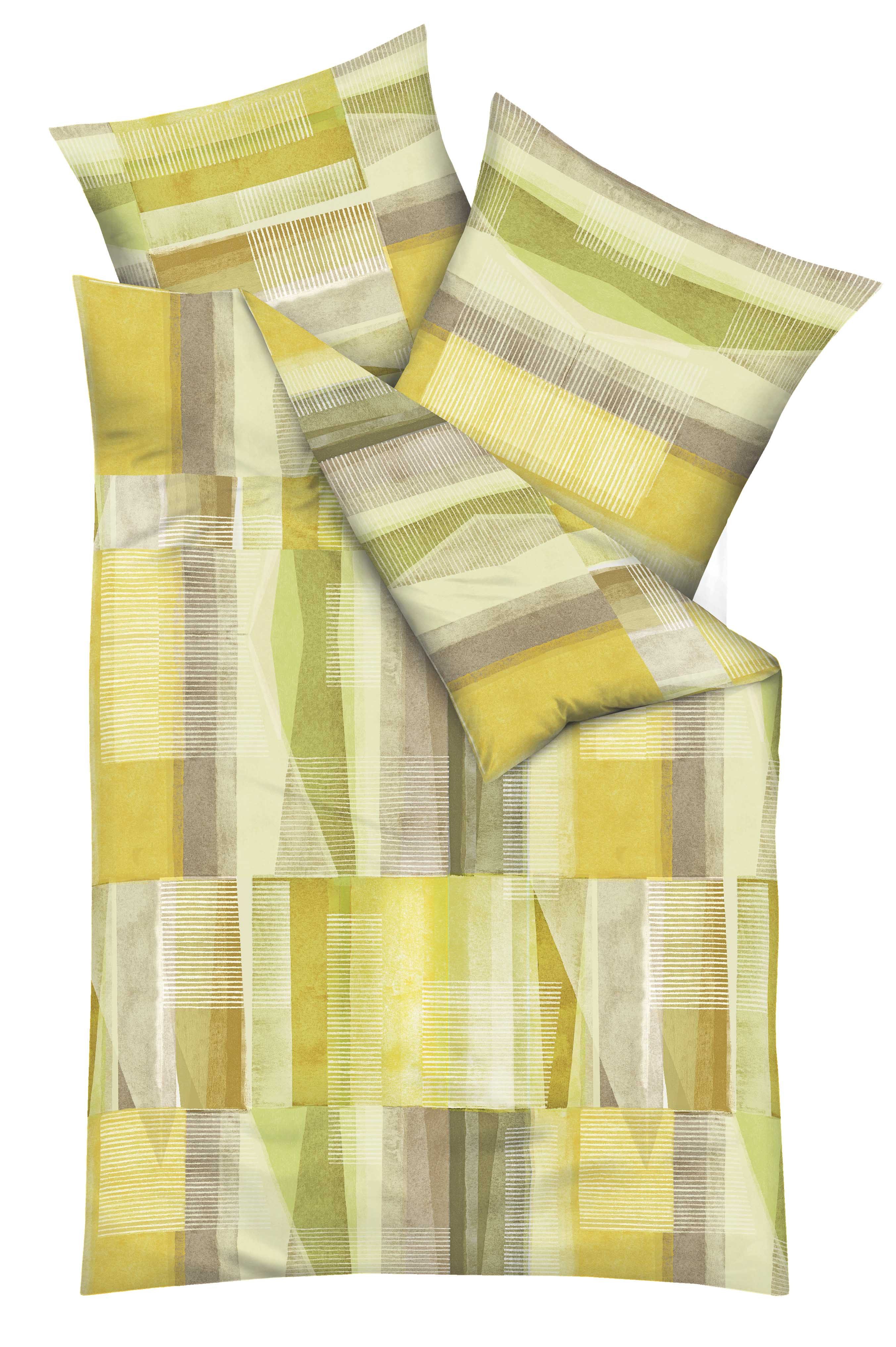 Kaeppel Bettwäsche Watercolors, Satin, 2 teilig