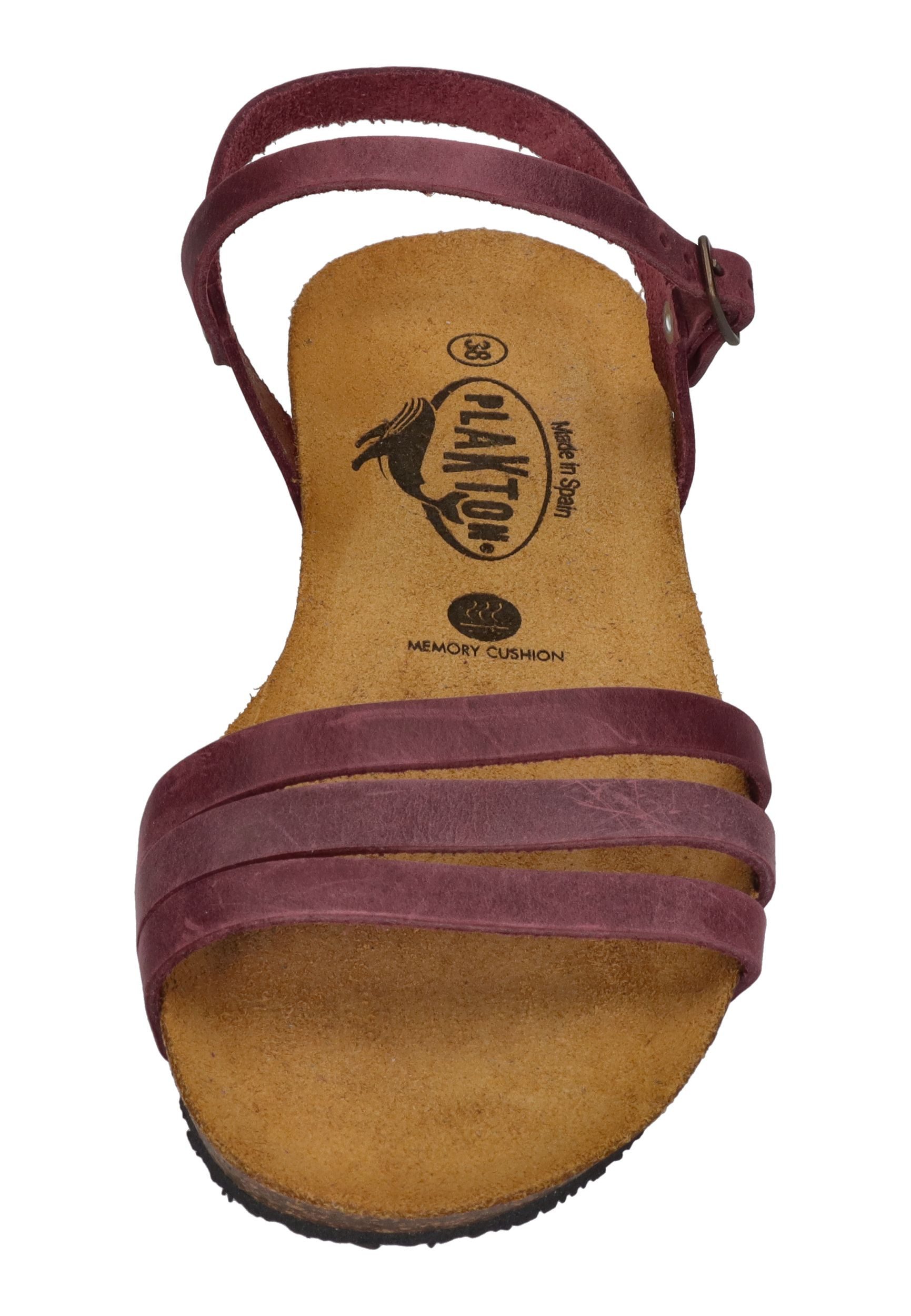 Plakton FRAN ALOU 405080 Sandalette Burdeos